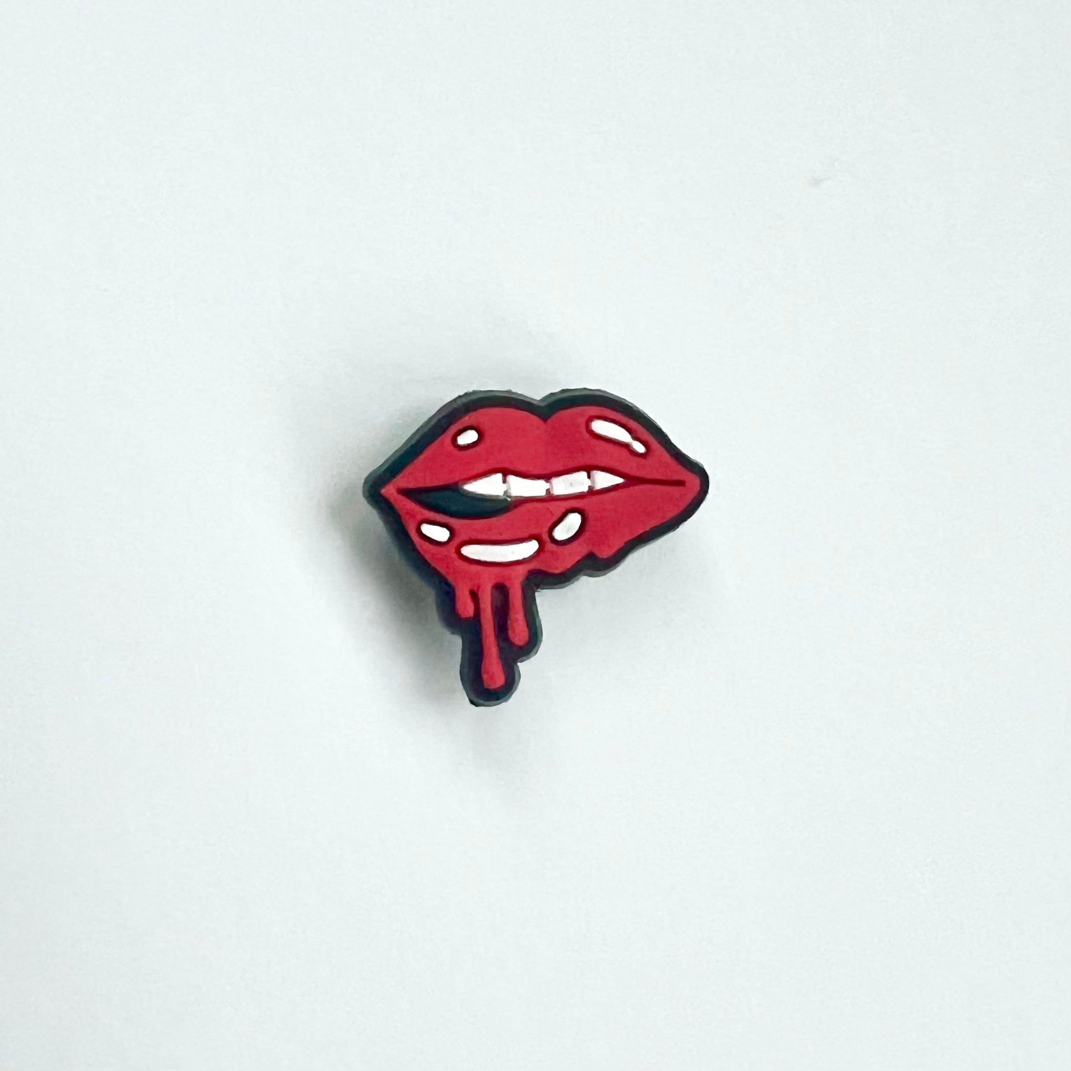 Dripping Lips Charm