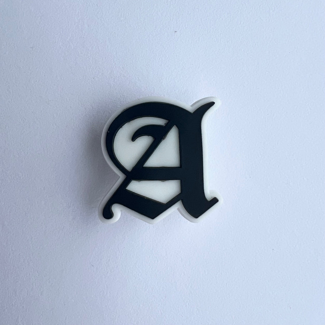 Old English Letter Charms