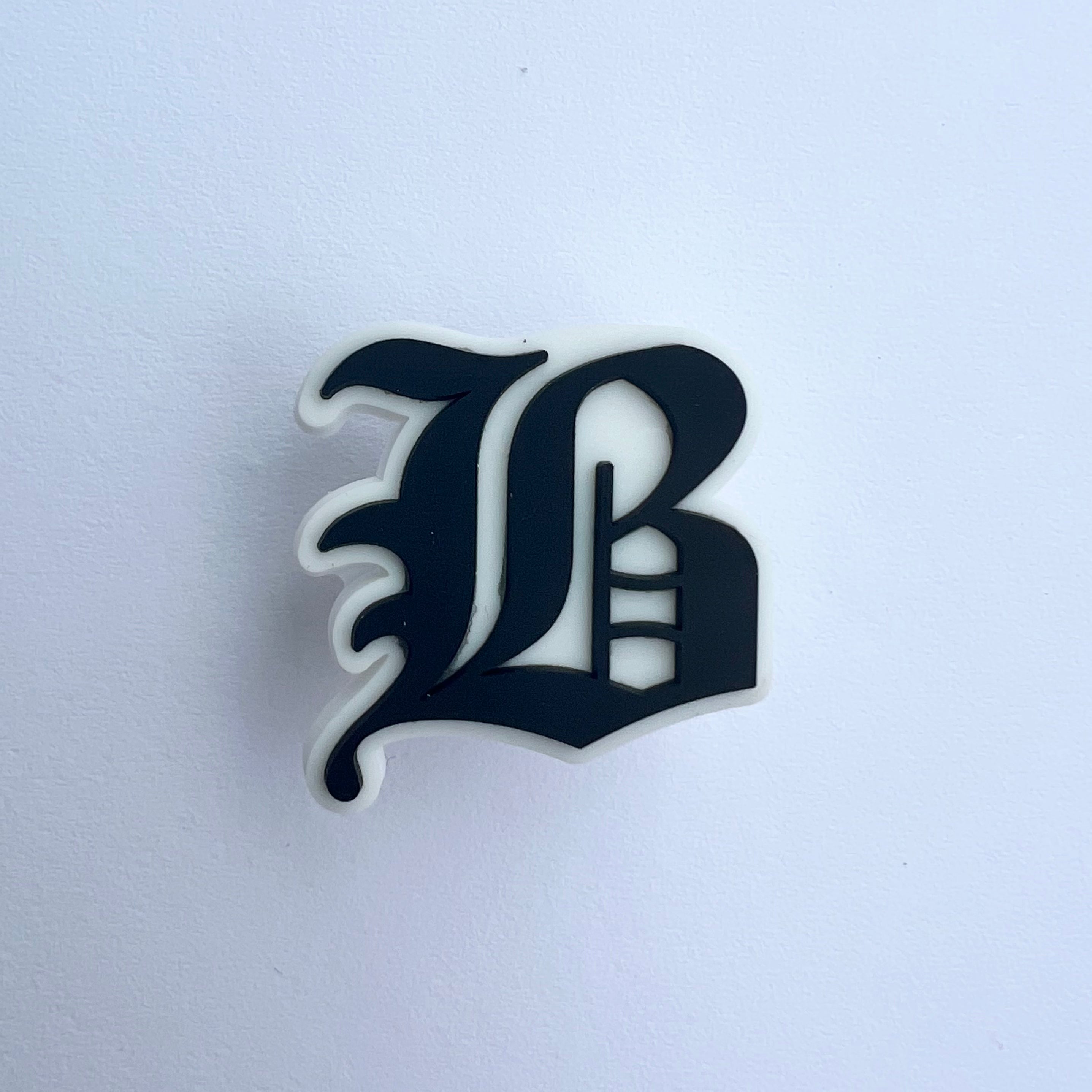 Old English Letter Charms