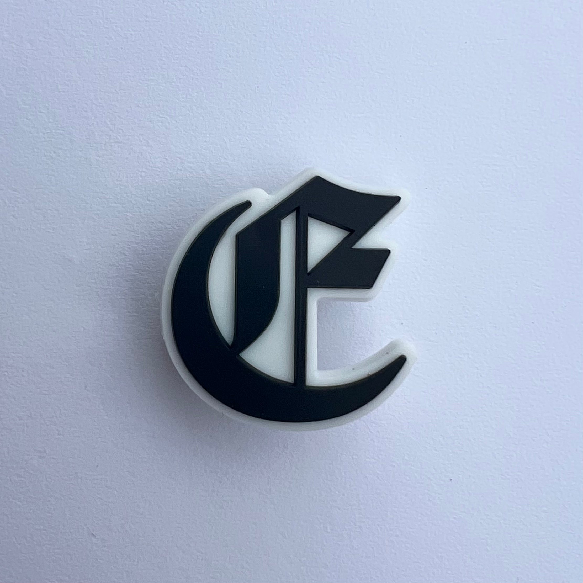Old English Letter Charms