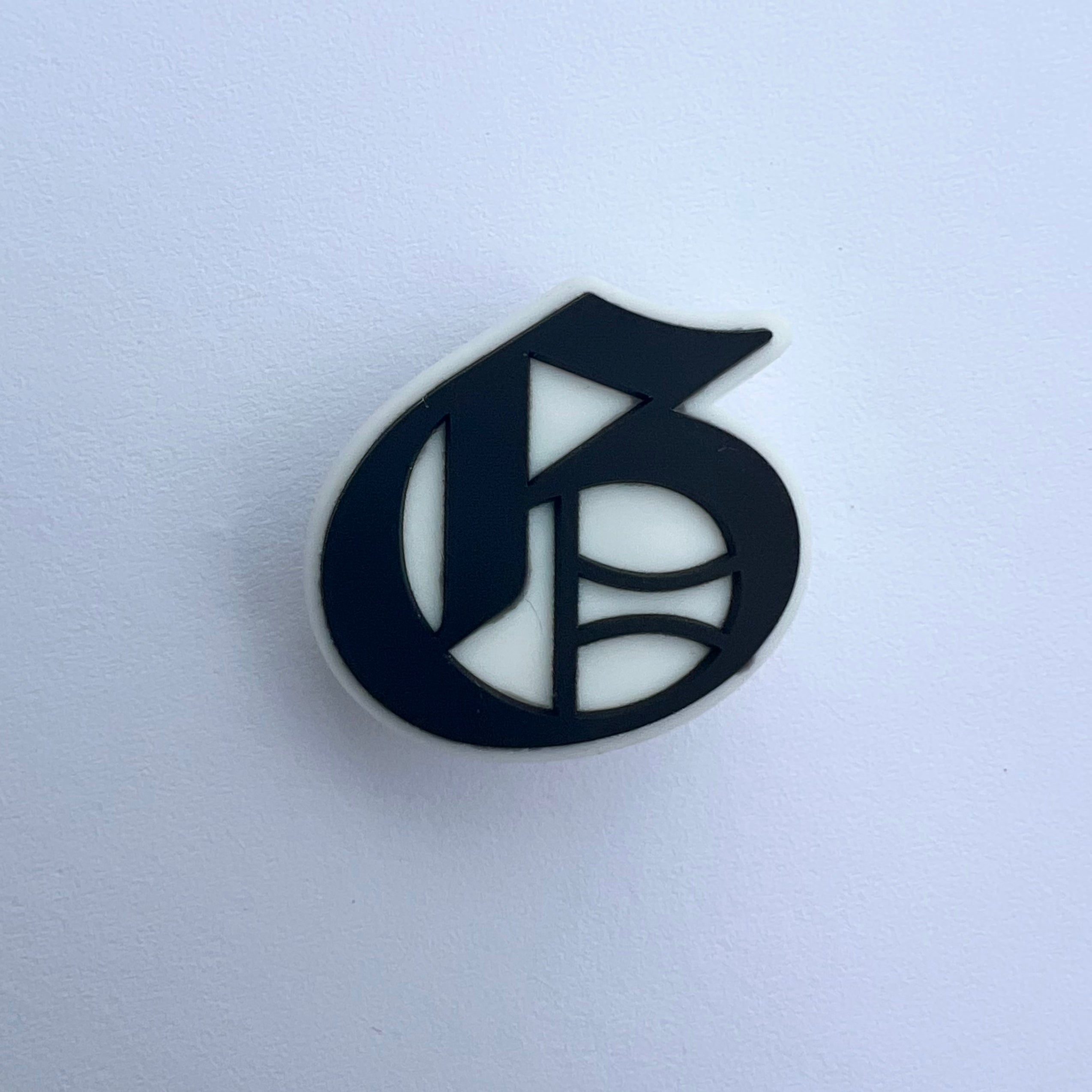 Old English Letter Charms