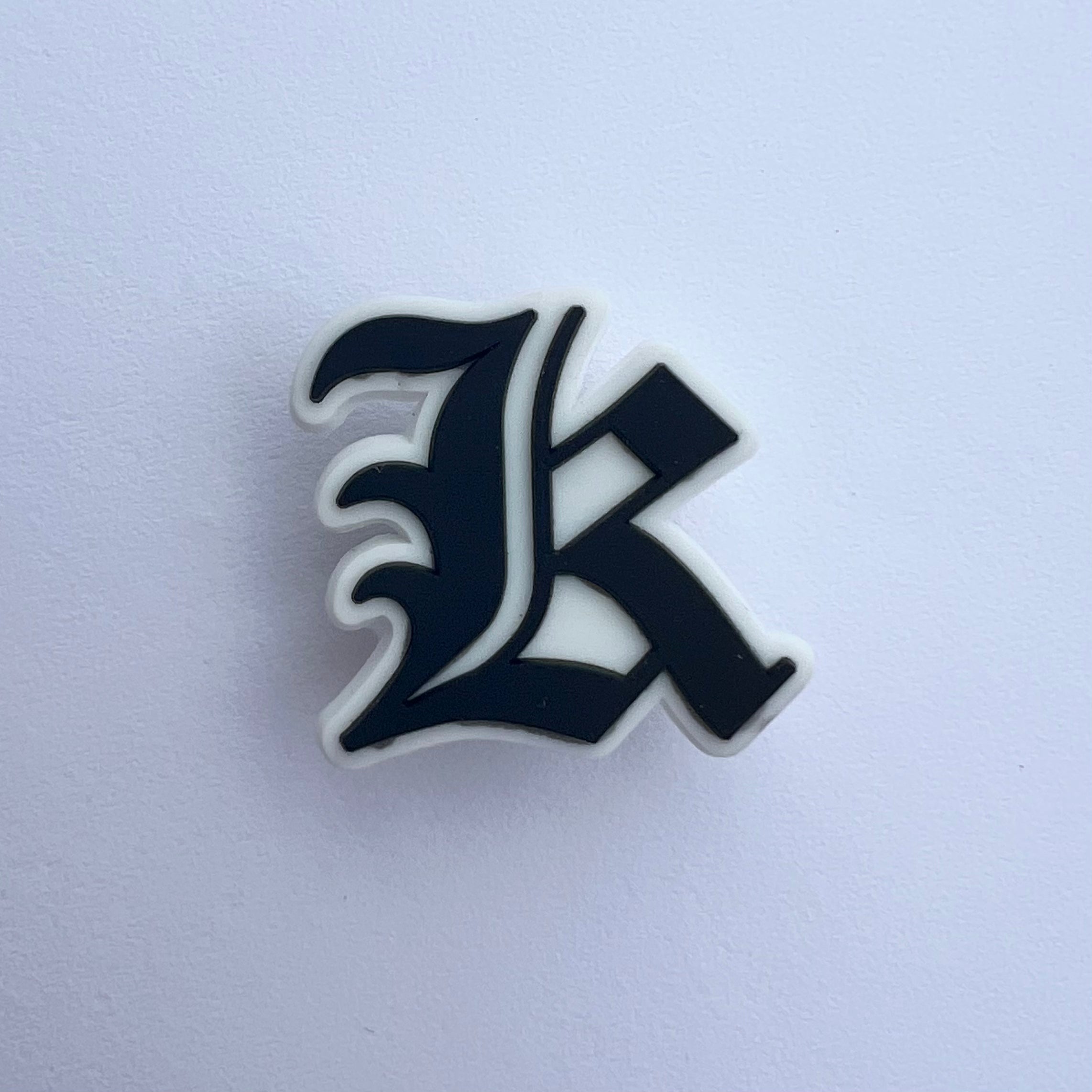 Old English Letter Charms