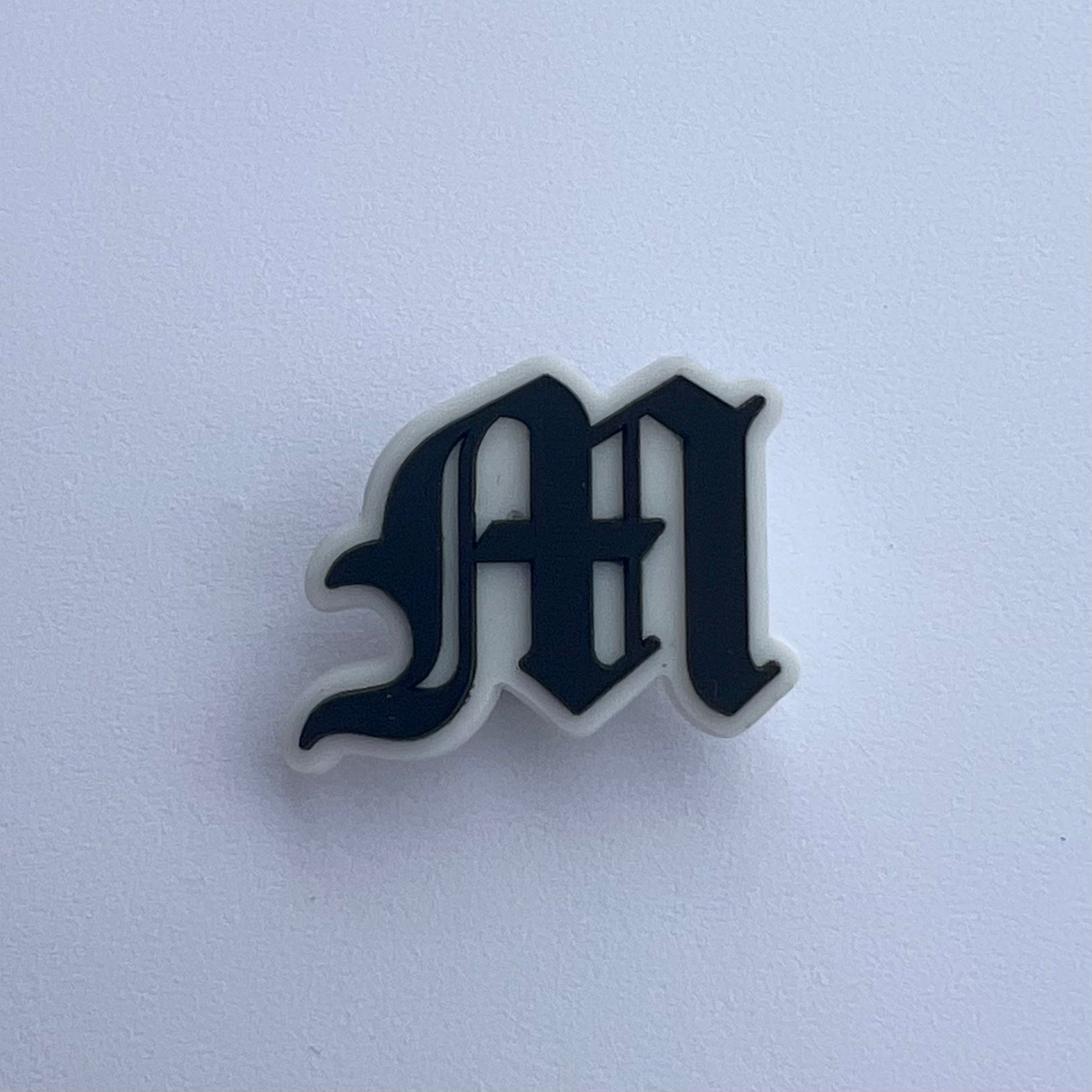 Old English Letter Charms