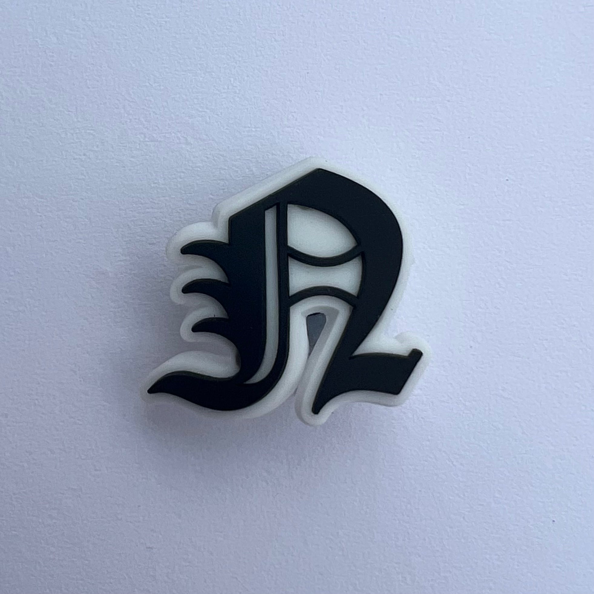 Old English Letter Charms