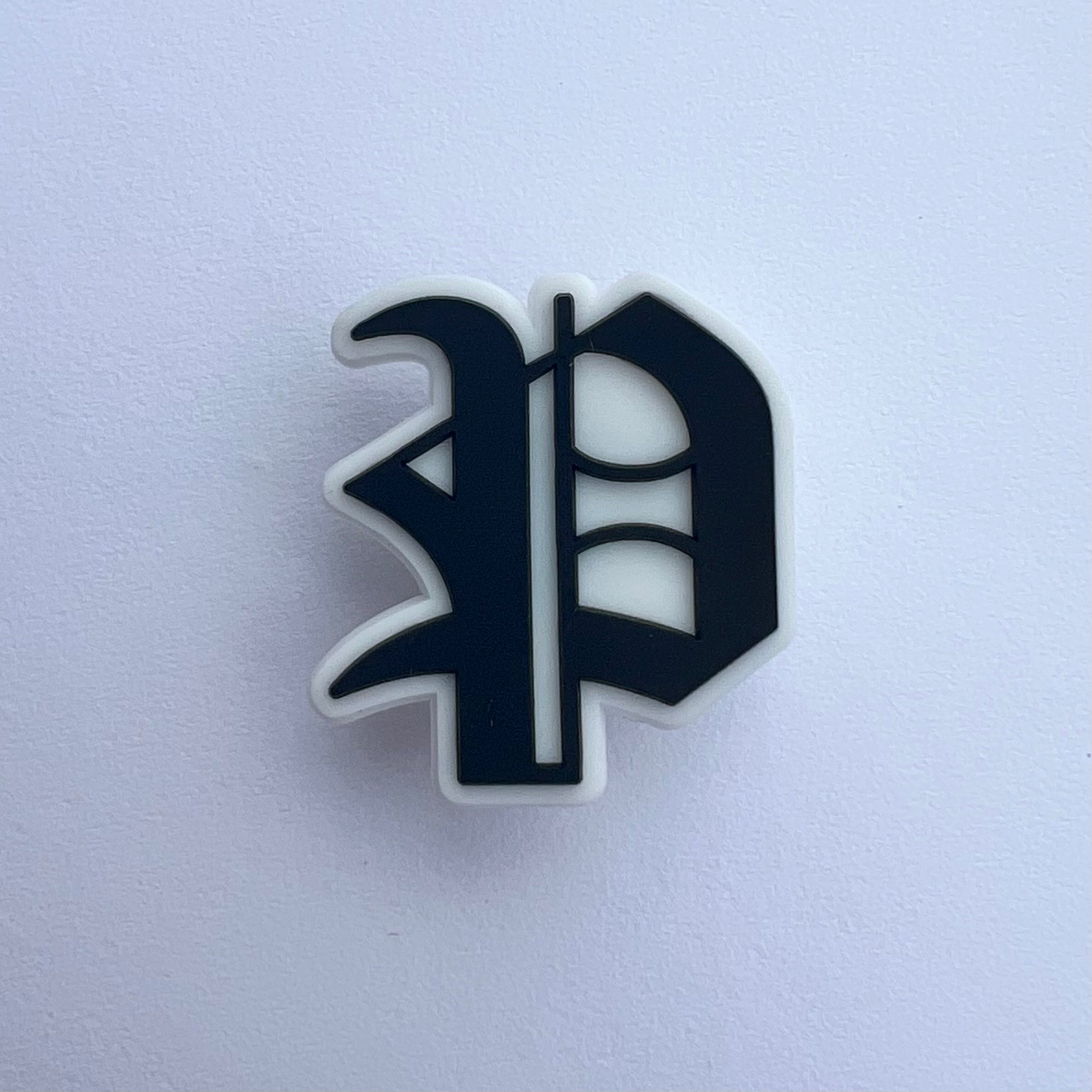 Old English Letter Charms