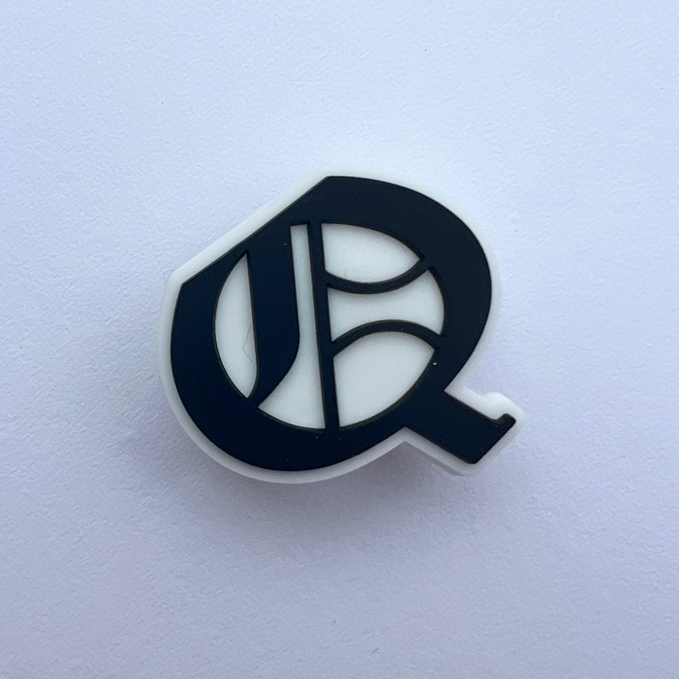Old English Letter Charms