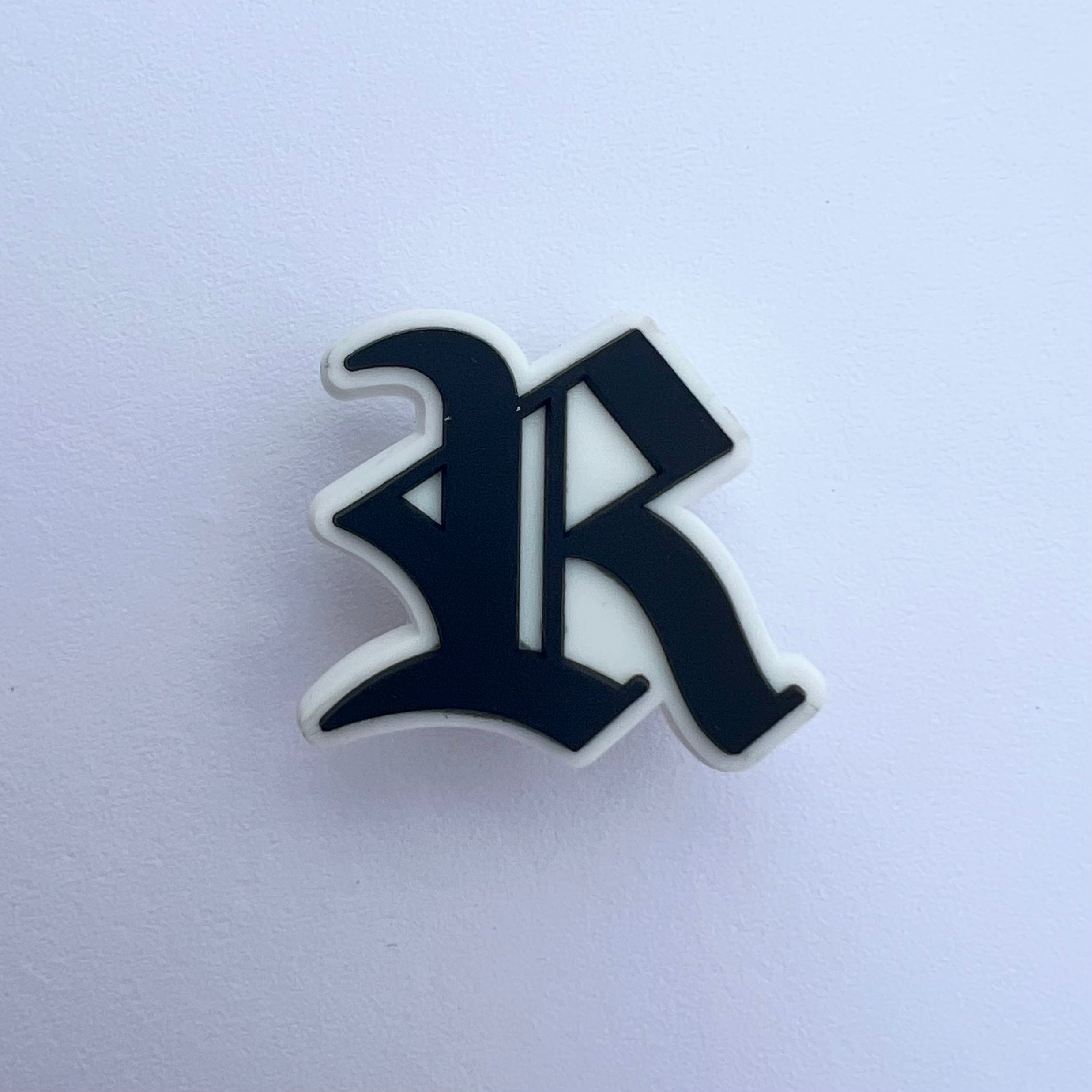 Old English Letter Charms