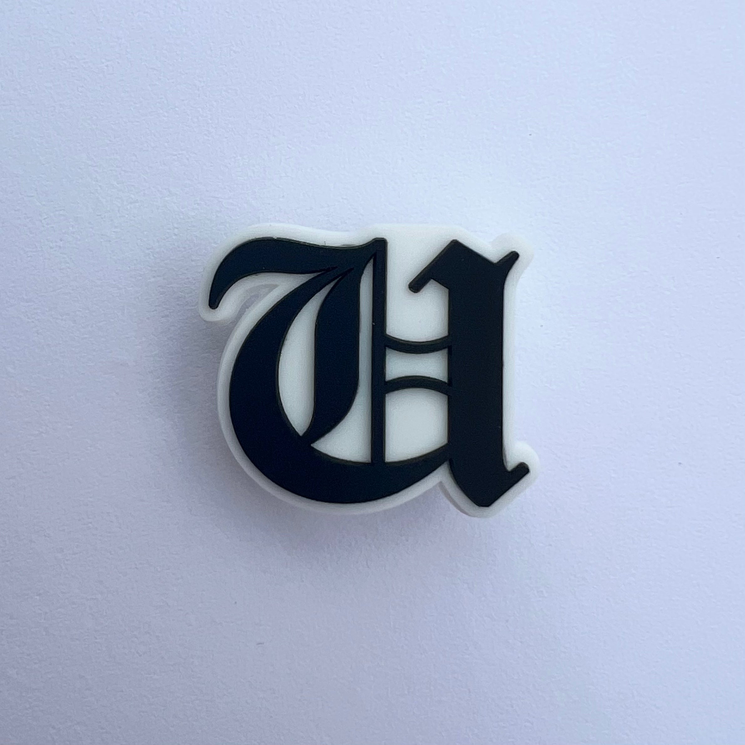 Old English Letter Charms