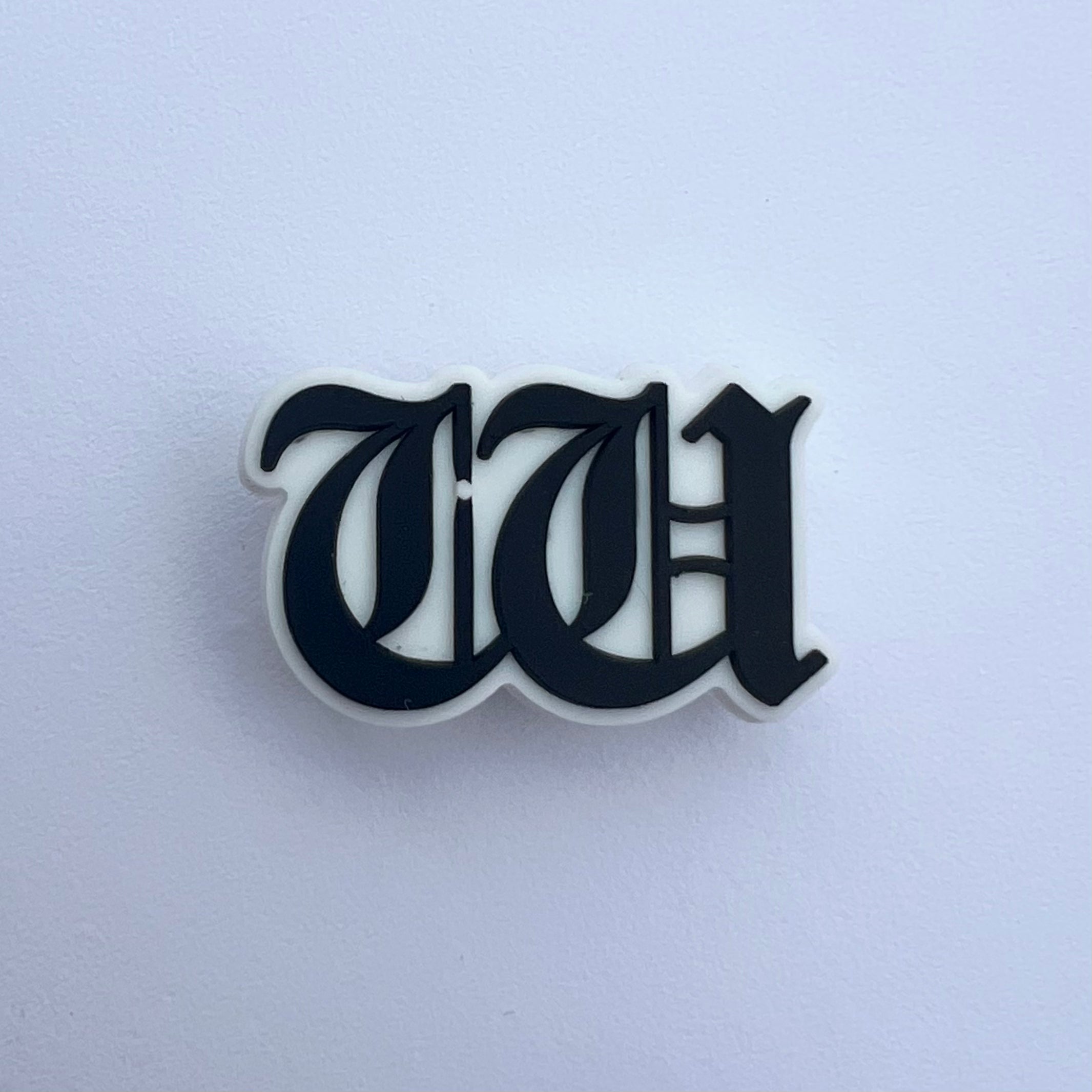 Old English Letter Charms