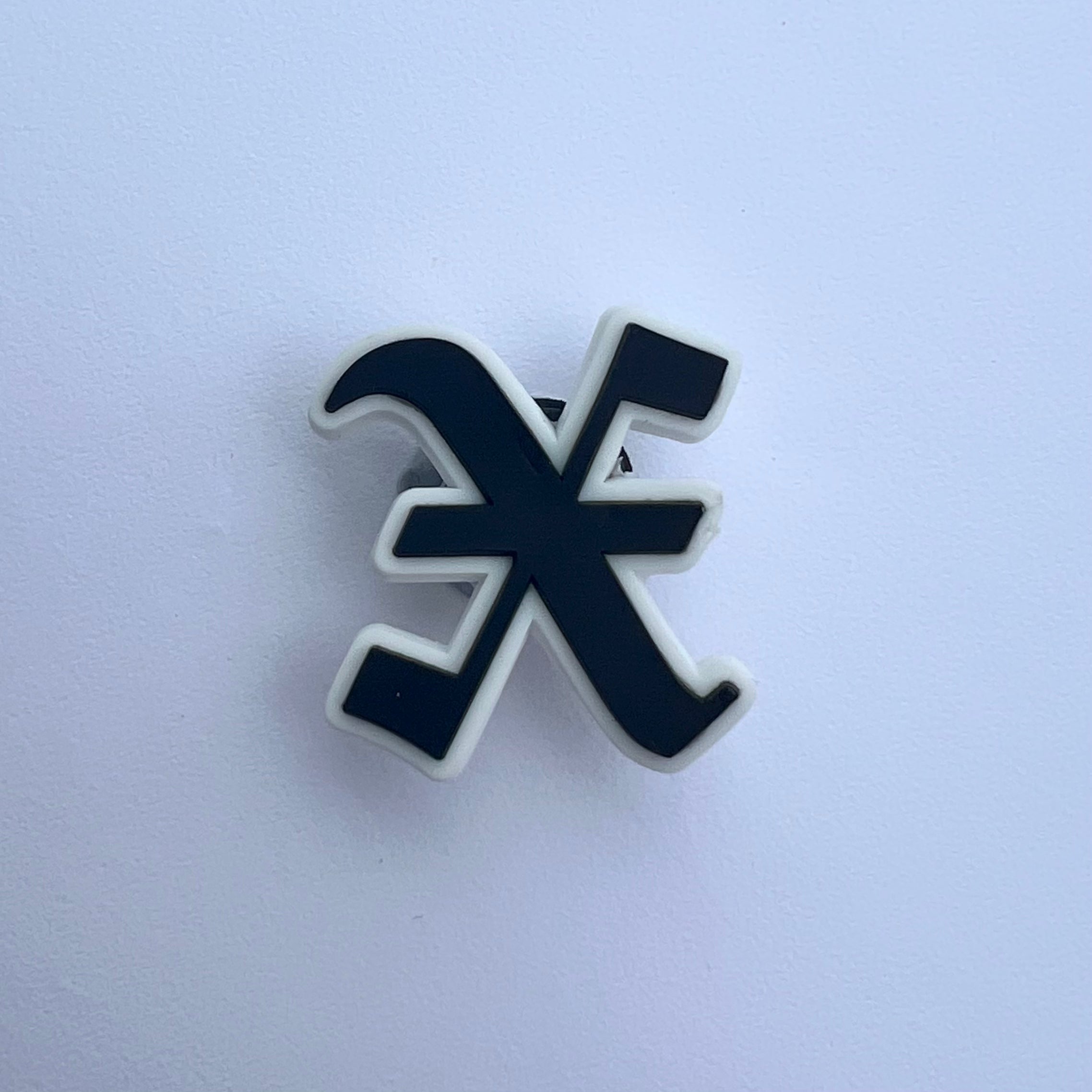 Old English Letter Charms
