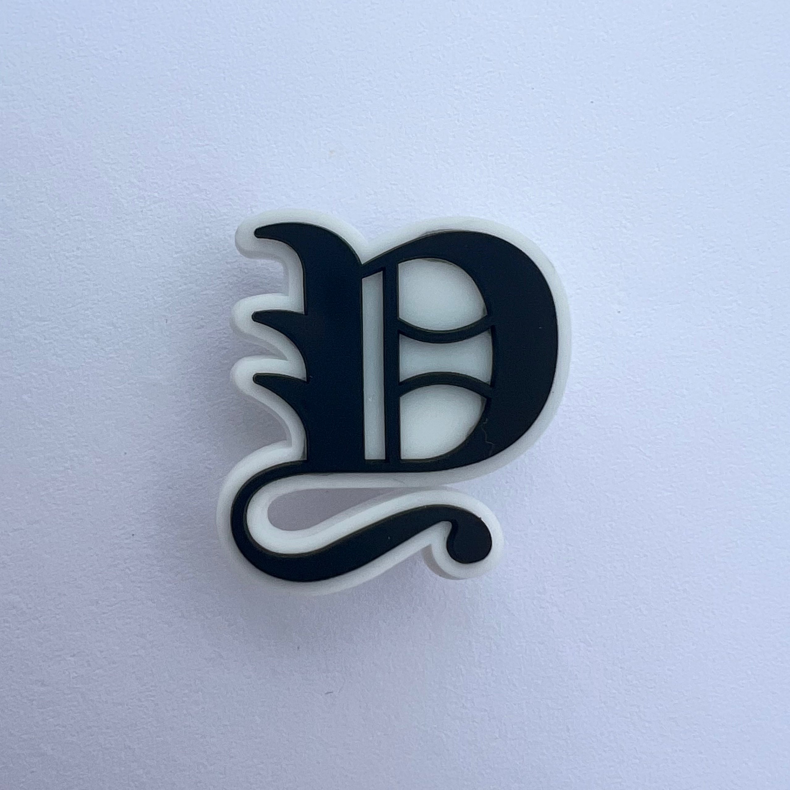 Old English Letter Charms