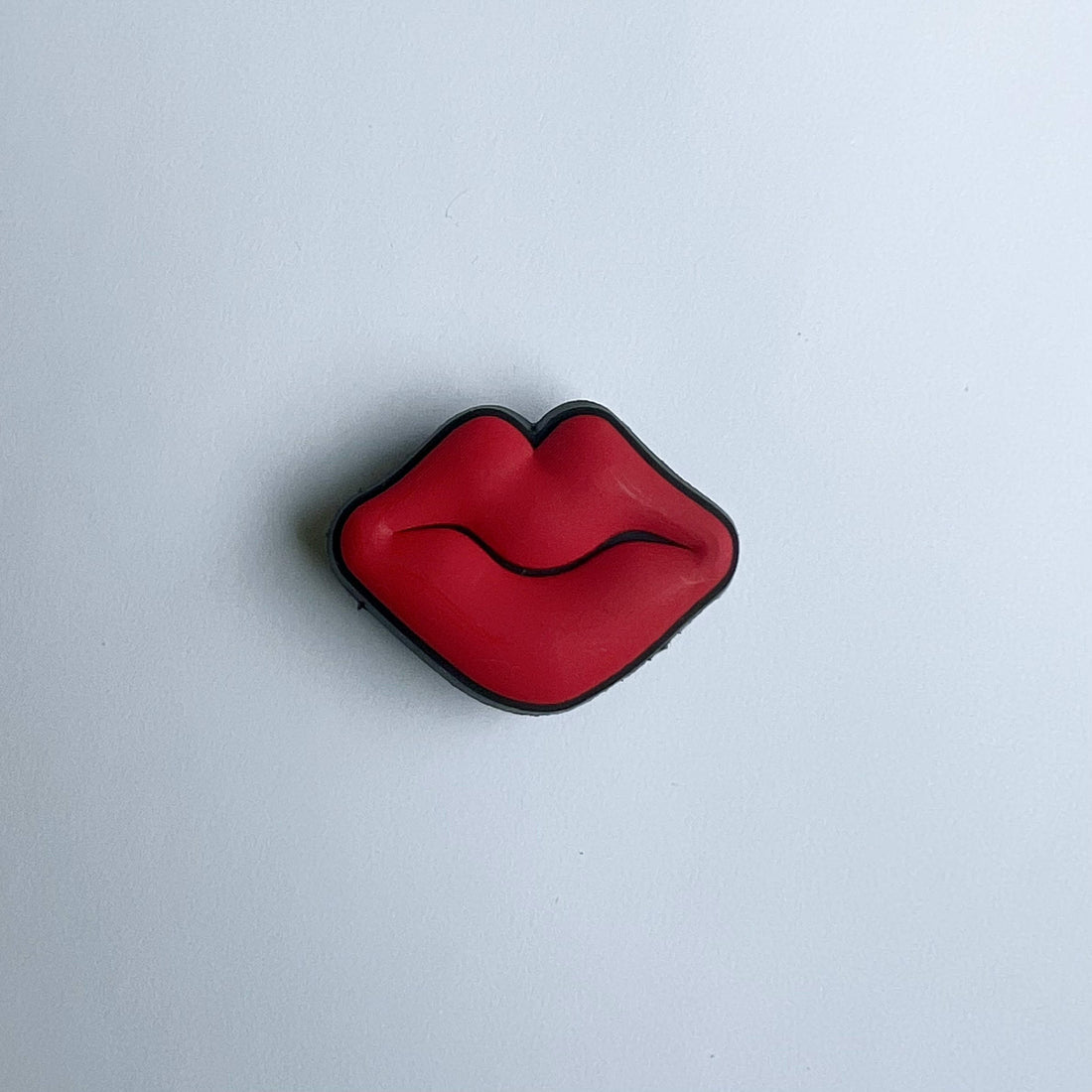 Big Red Lips Charm