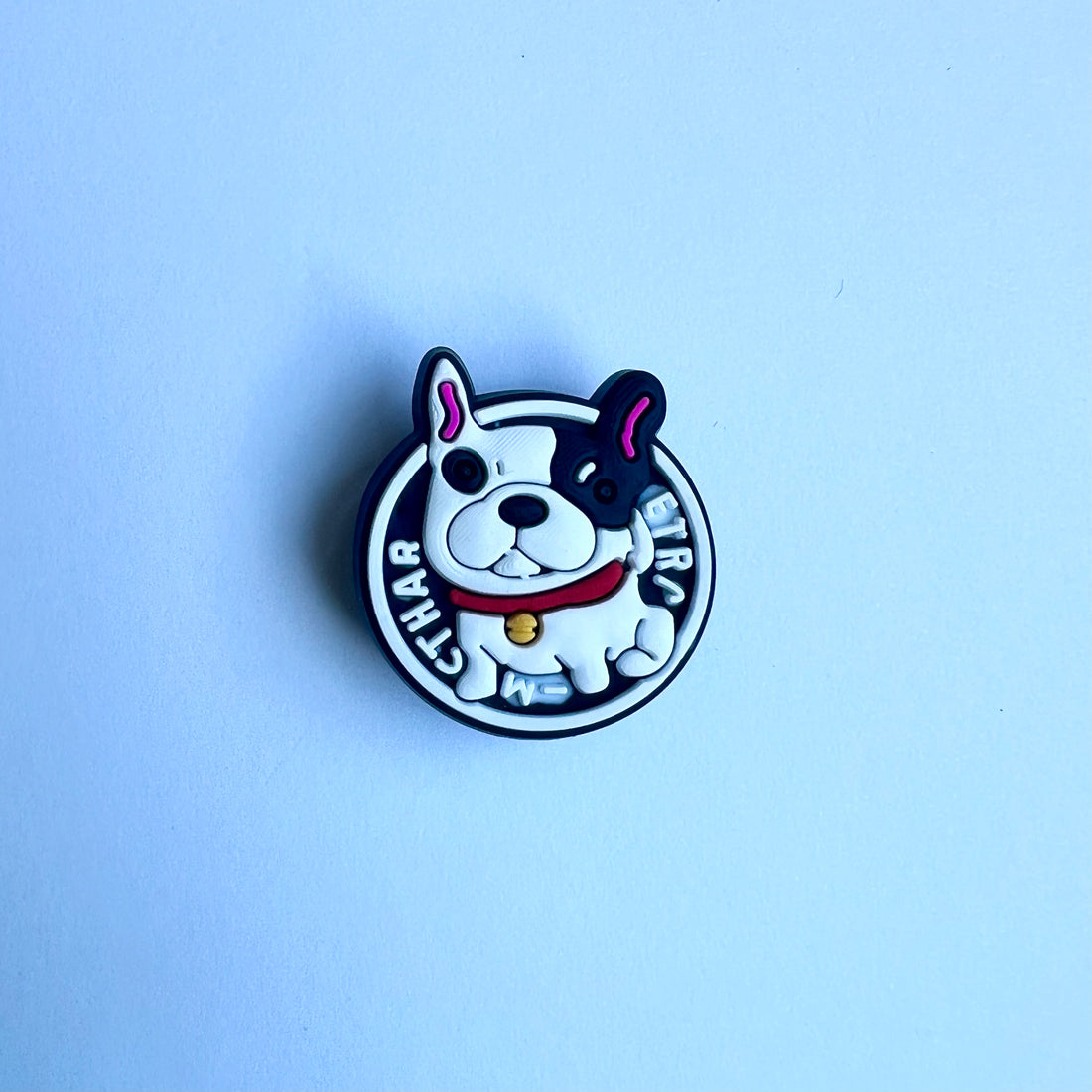 Cute Puppy Badge Charm
