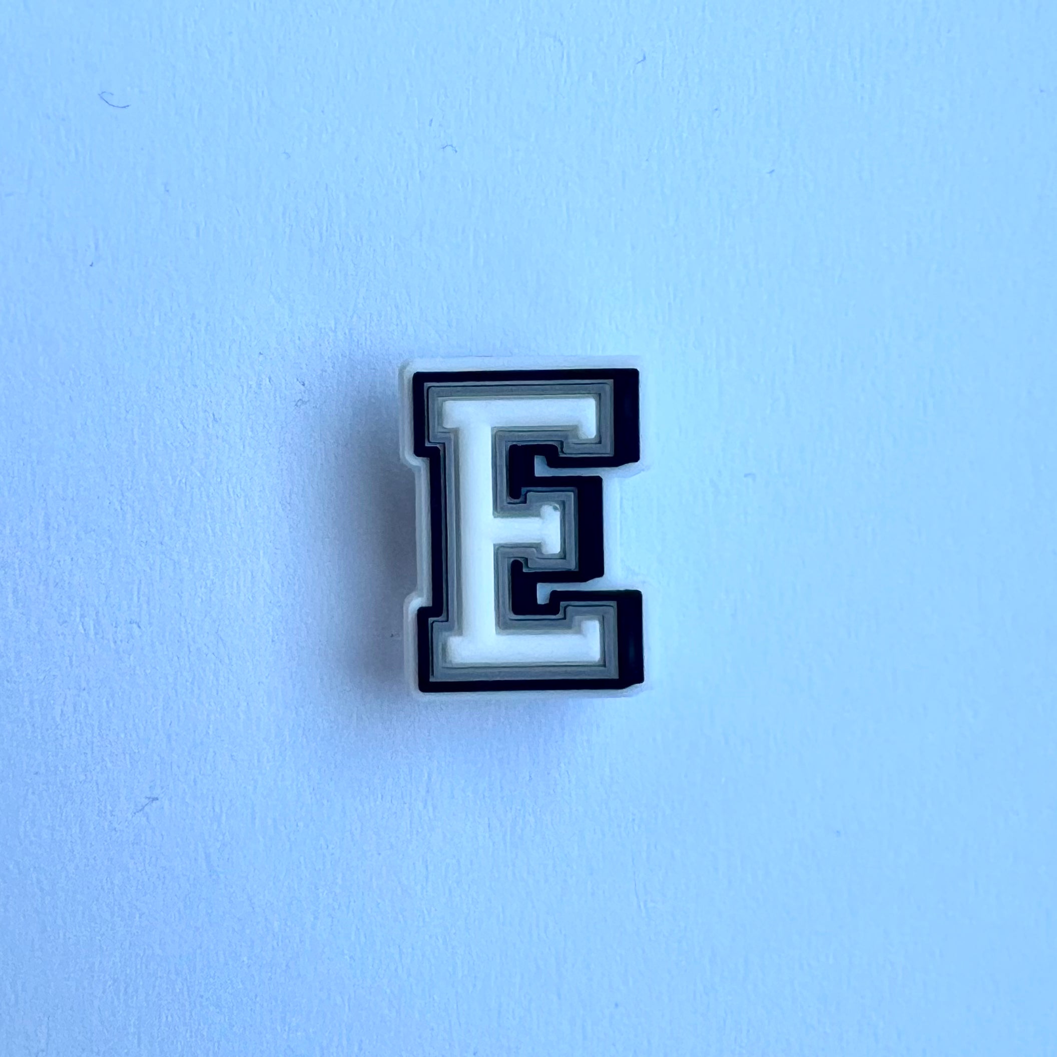 College Letter Charms