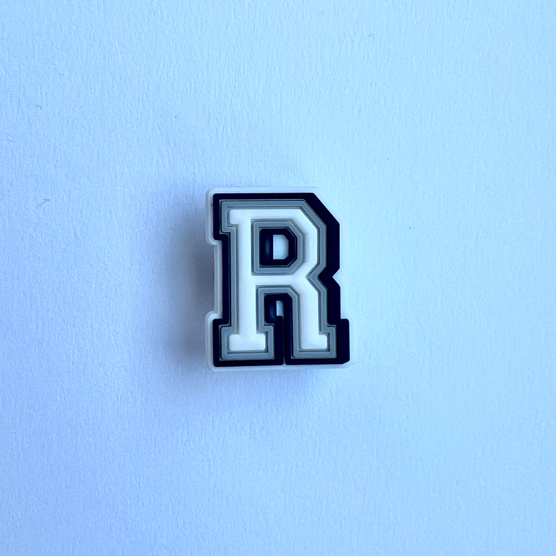 College Letter Charms