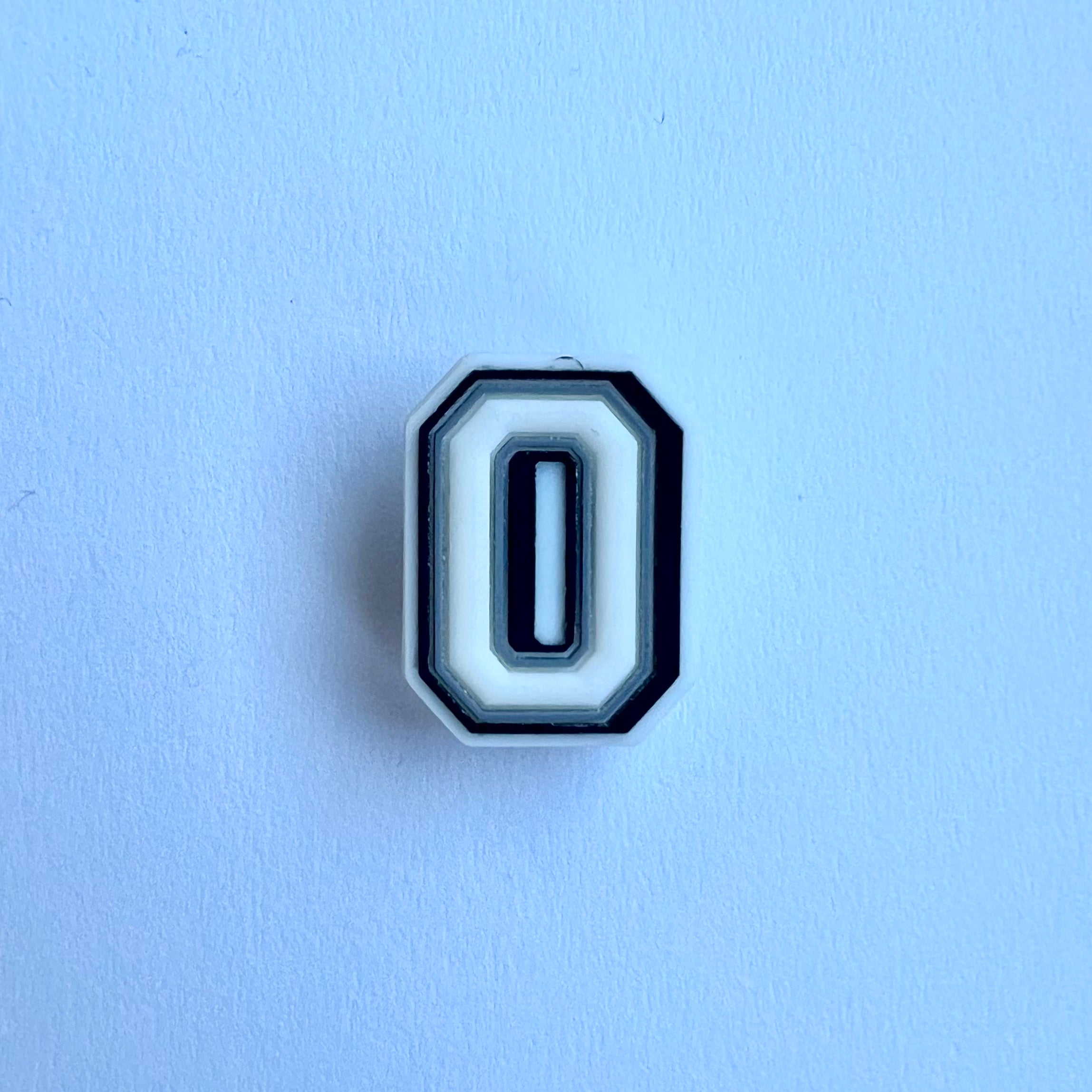 College Letter Charms