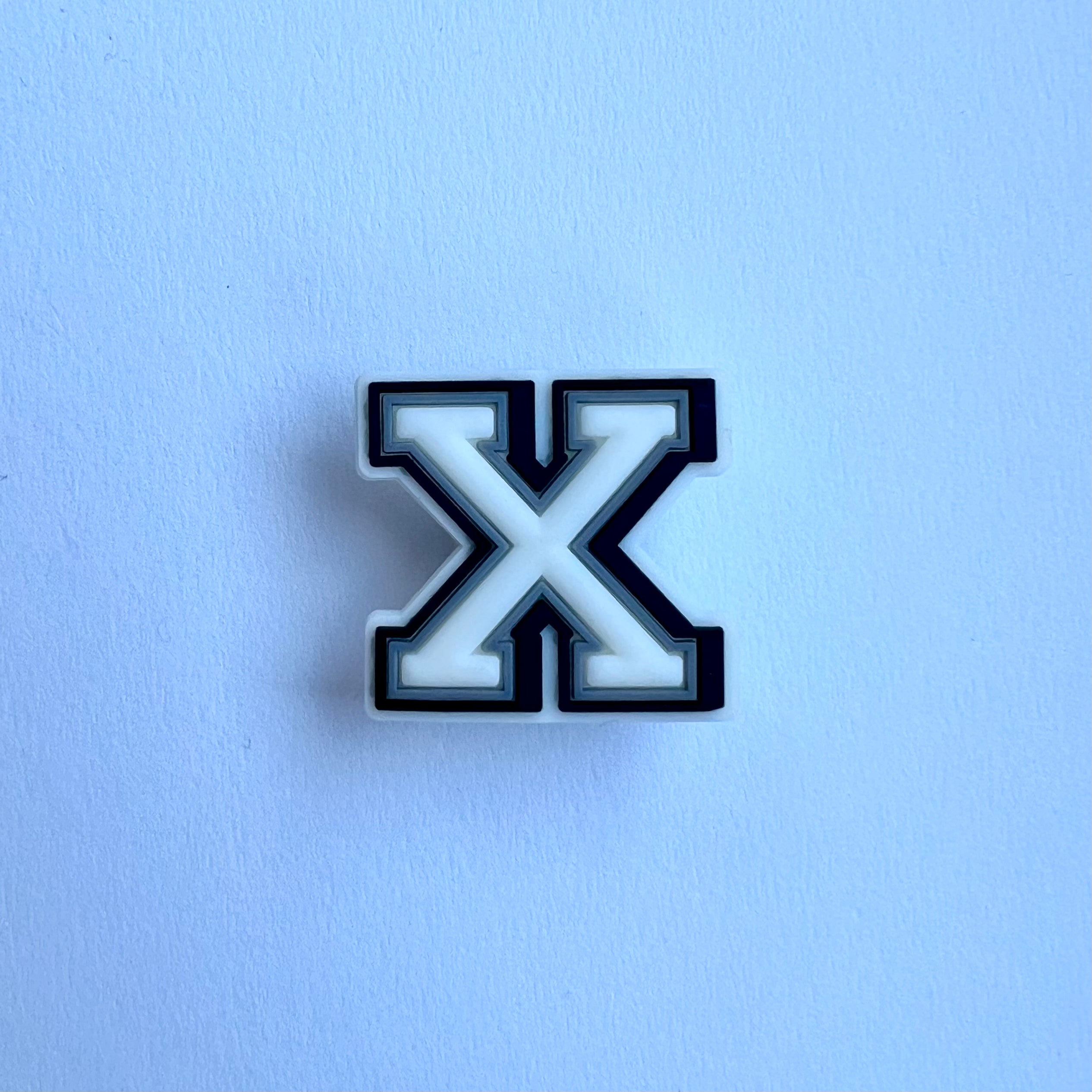 College Letter Charms
