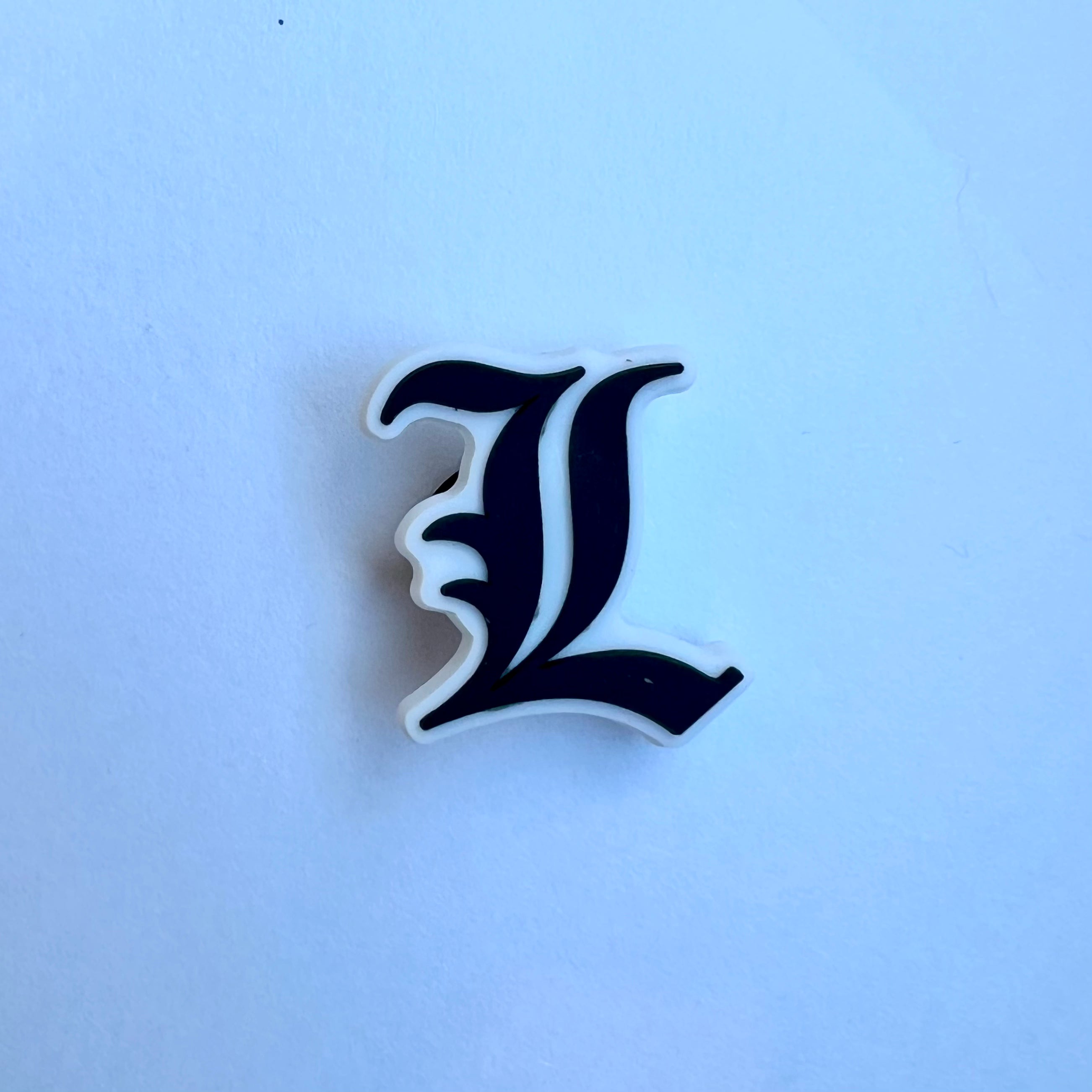 Old English Letter Charms