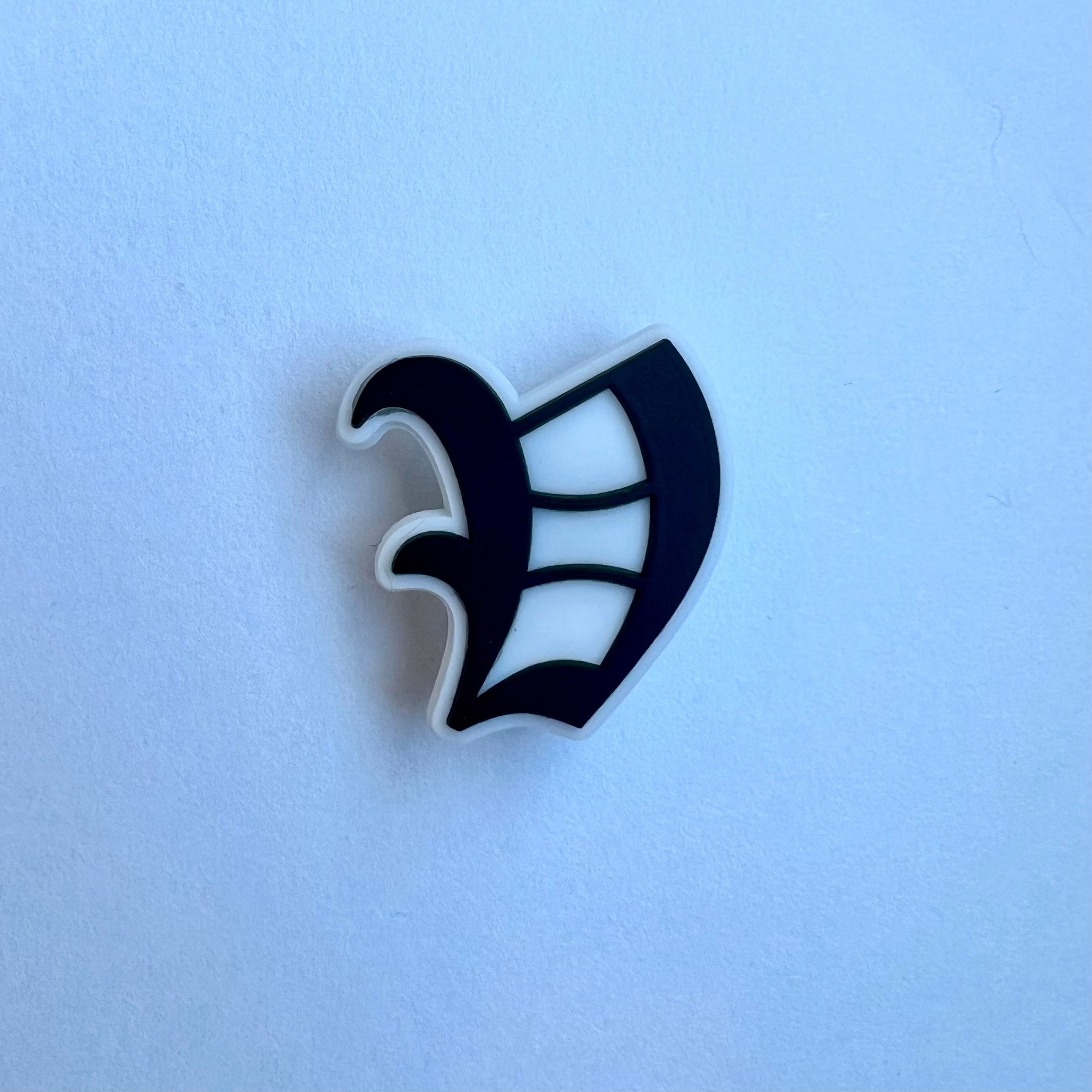 Old English Letter Charms