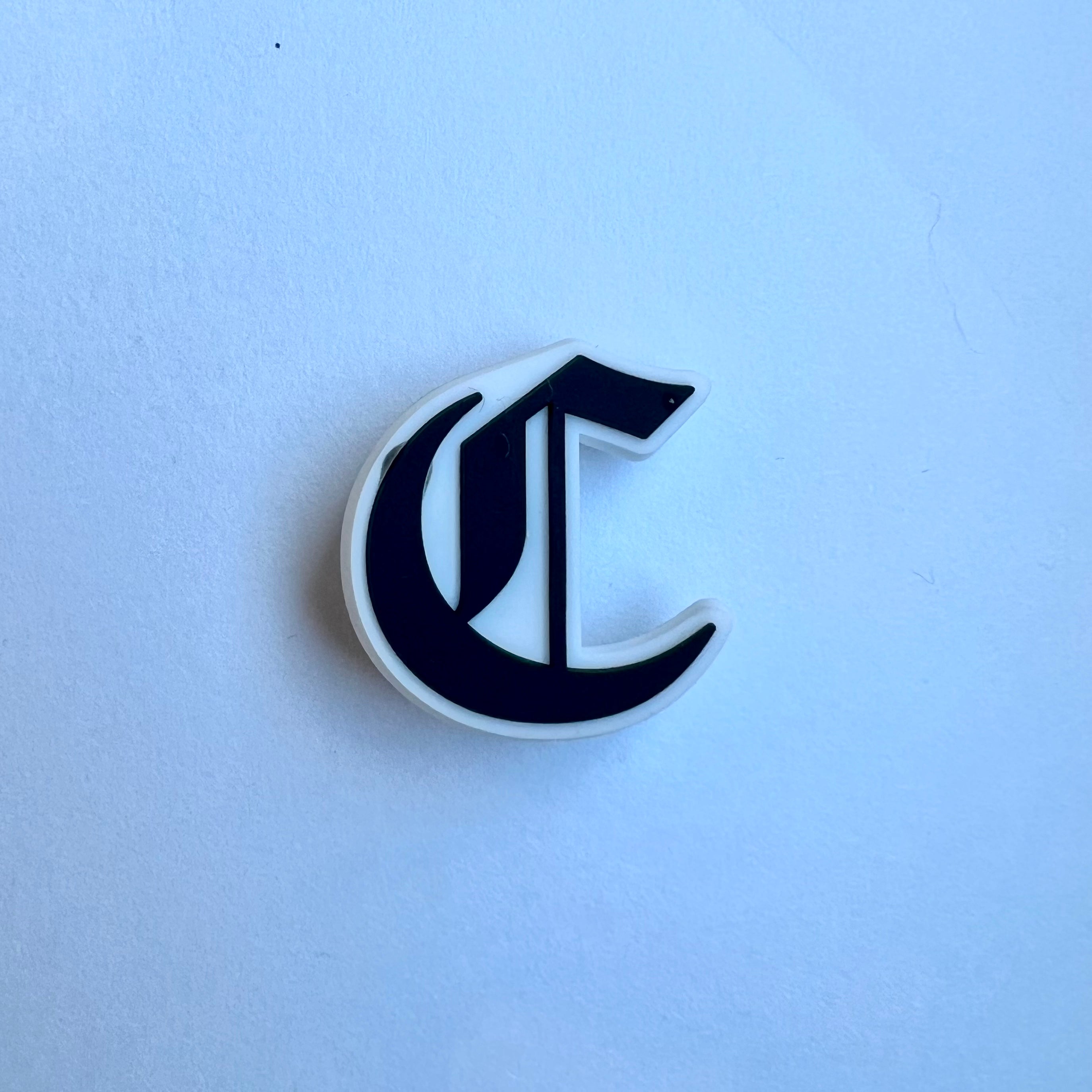 Old English Letter Charms