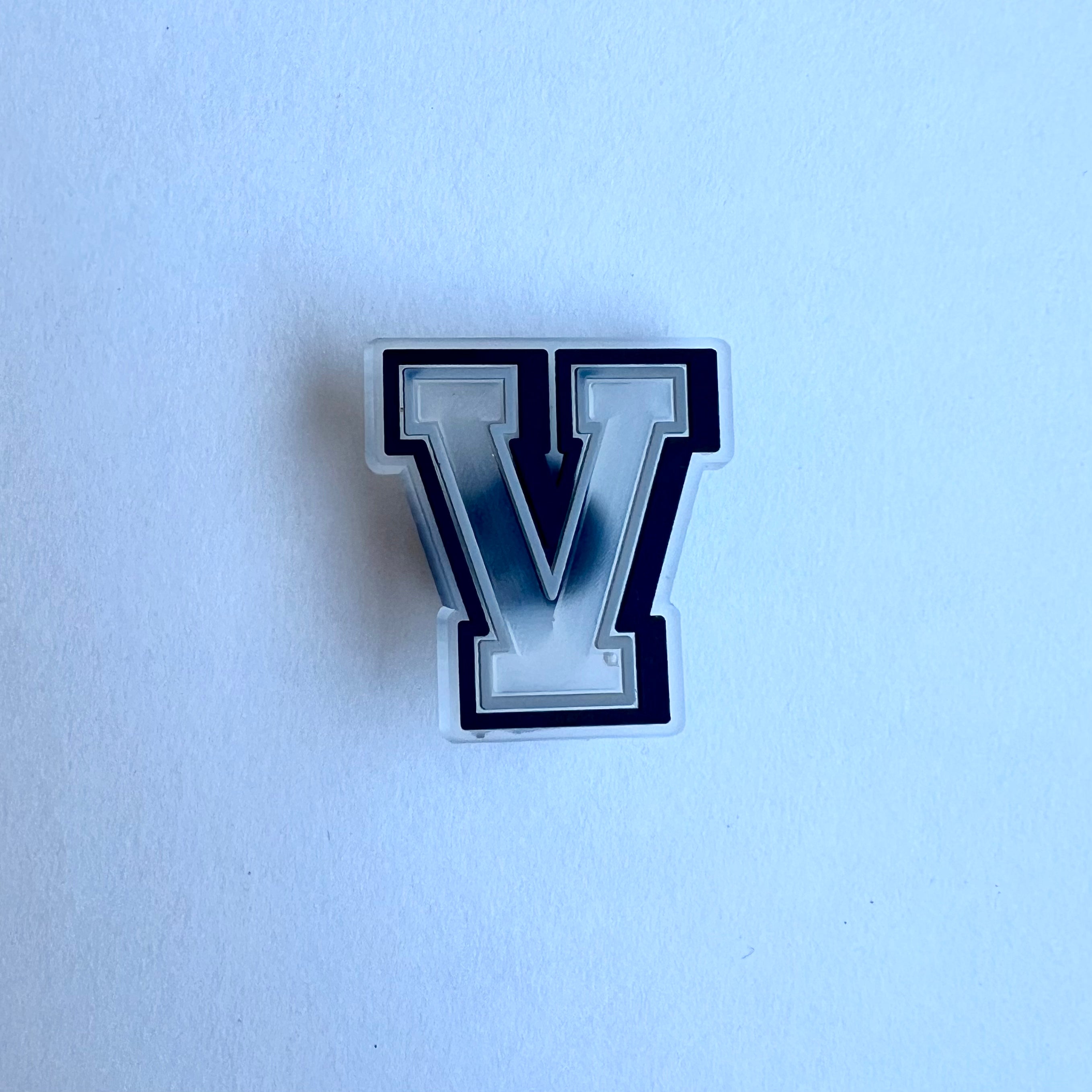 Glow In The Dark Letter Charms