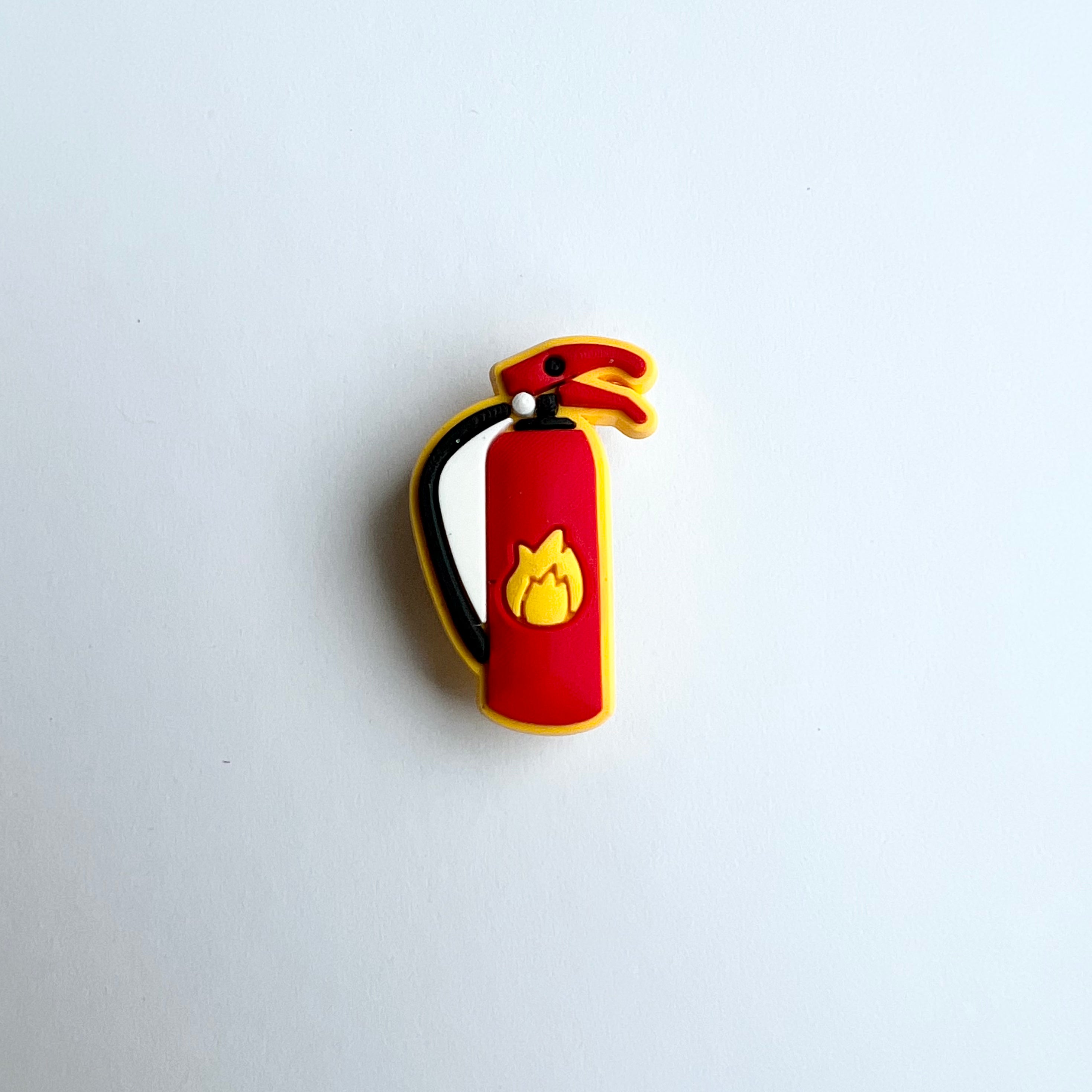 Fire Extinguisher Charm