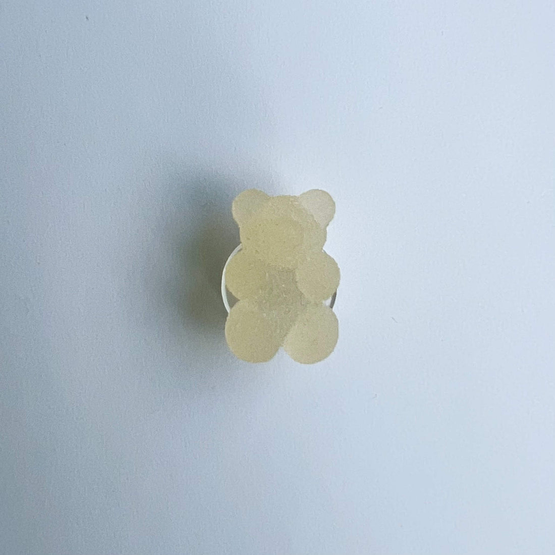 Yellow Sugar Bear Charm