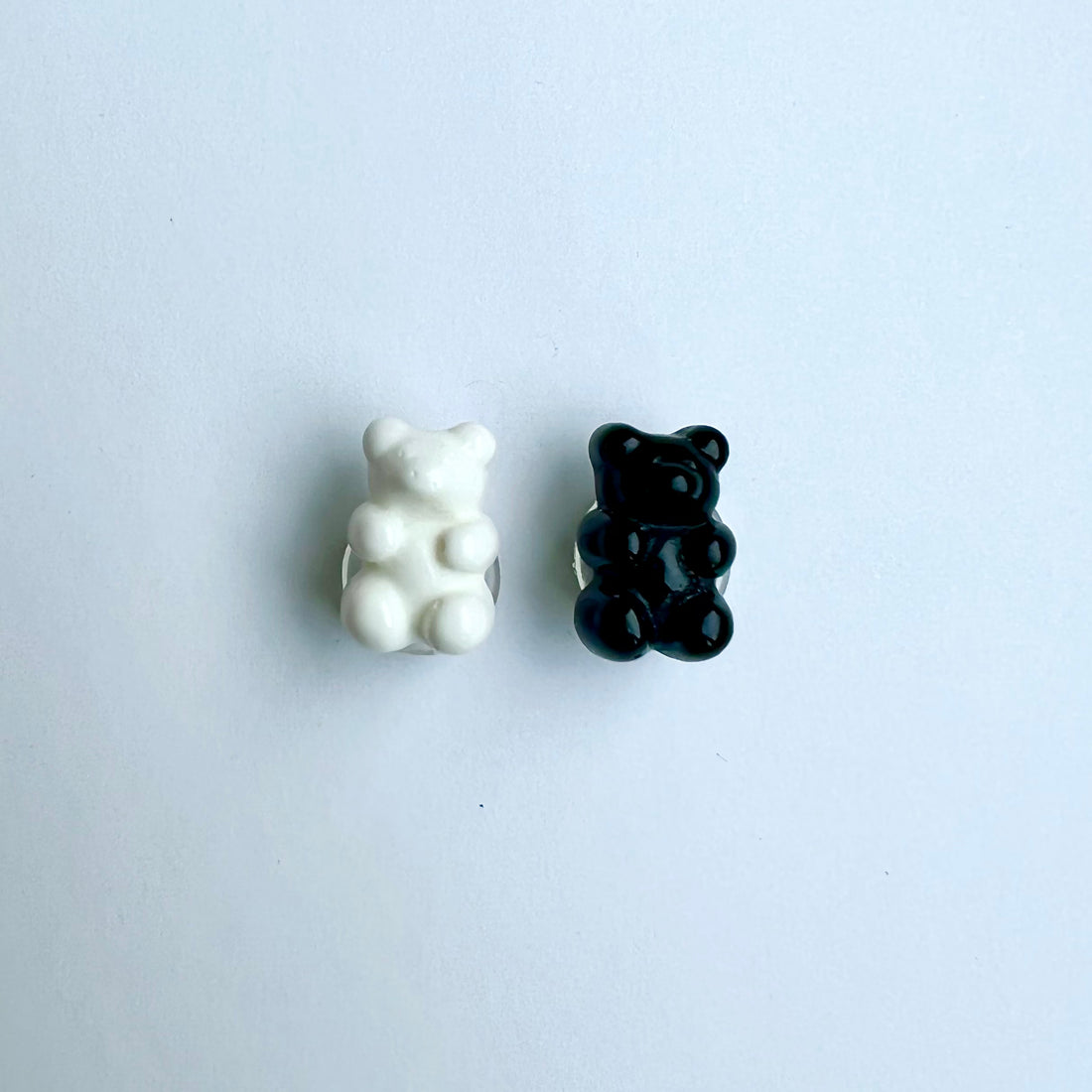 B&W Gummy Bear Pack Charms no