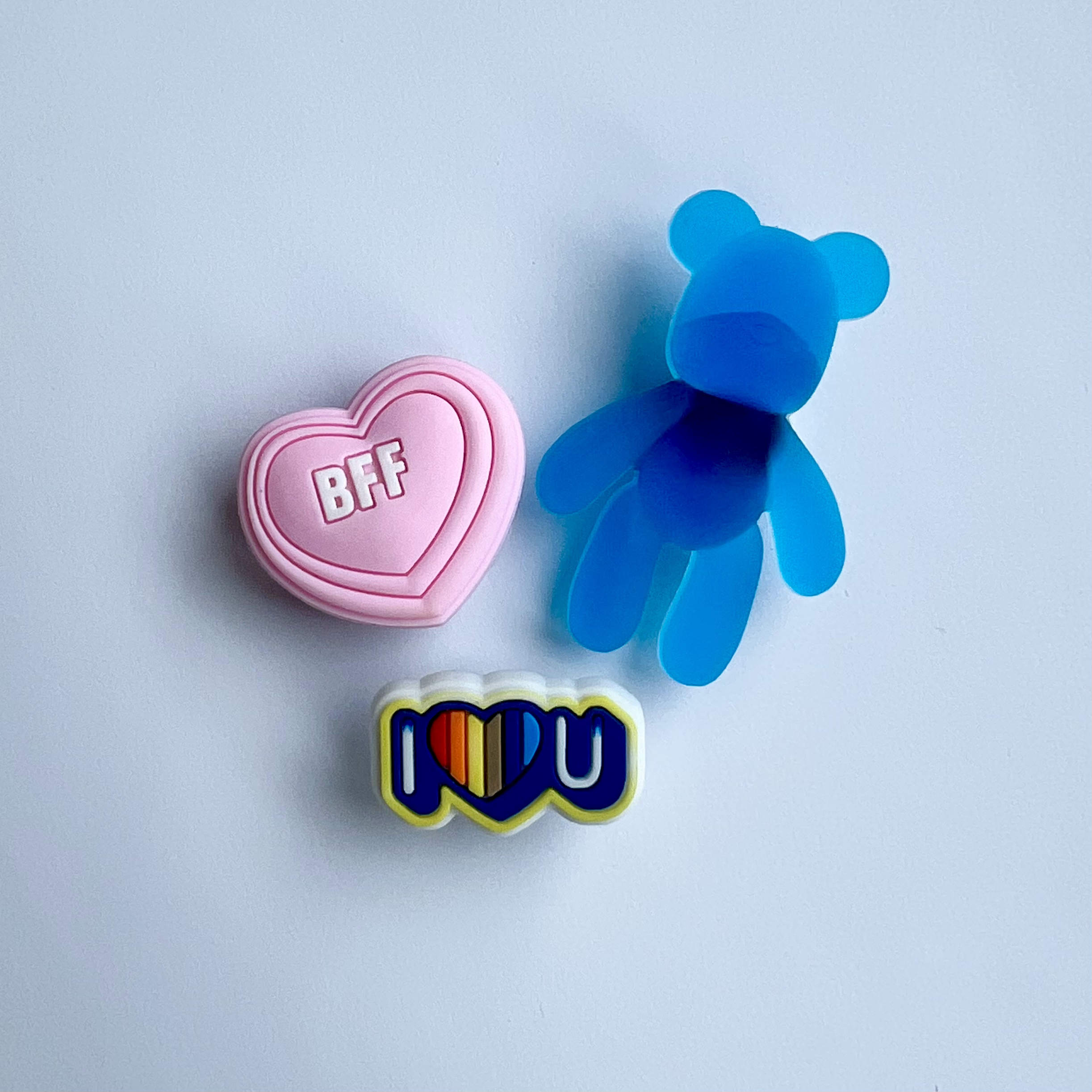 The Blue Heart Charms Pack