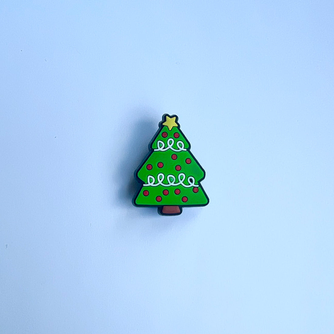 Christmas Tree With Lights Charm