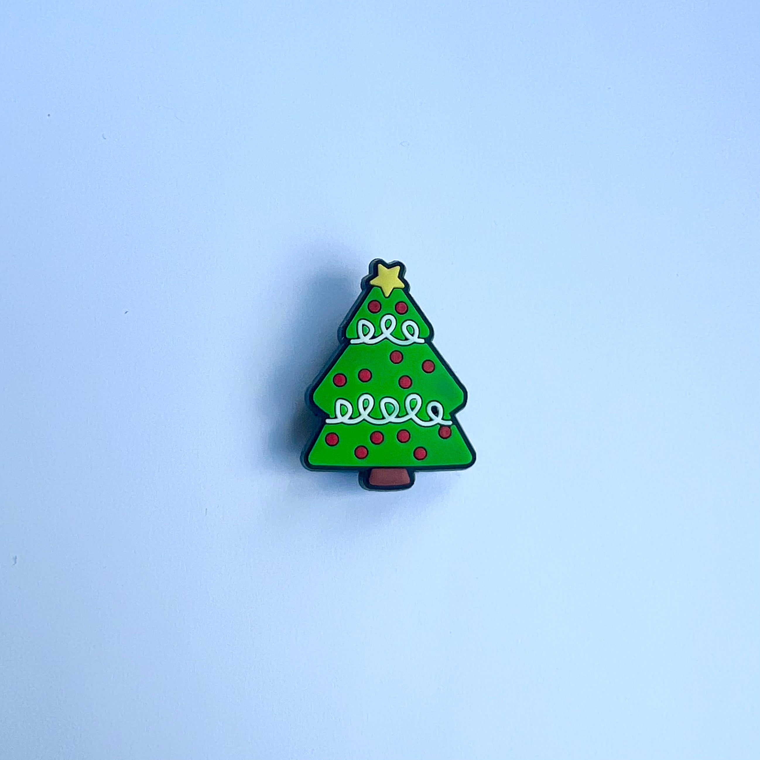 Christmas Tree With Lights Charm
