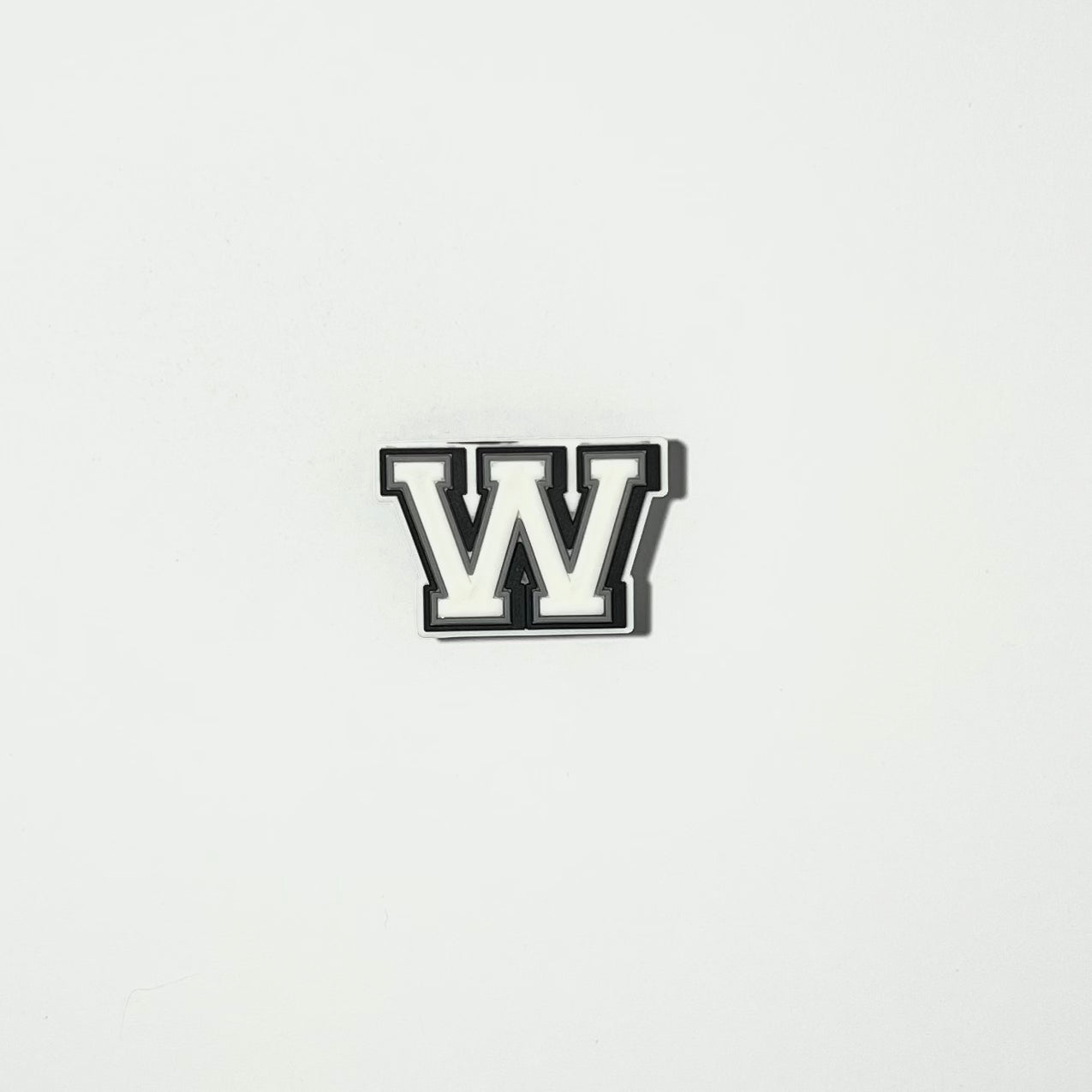 College Letter Charms
