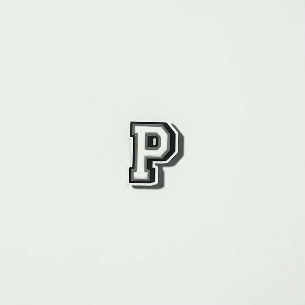 College Letter Charms