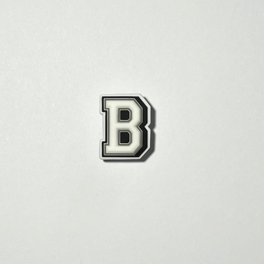 College Letter Charms