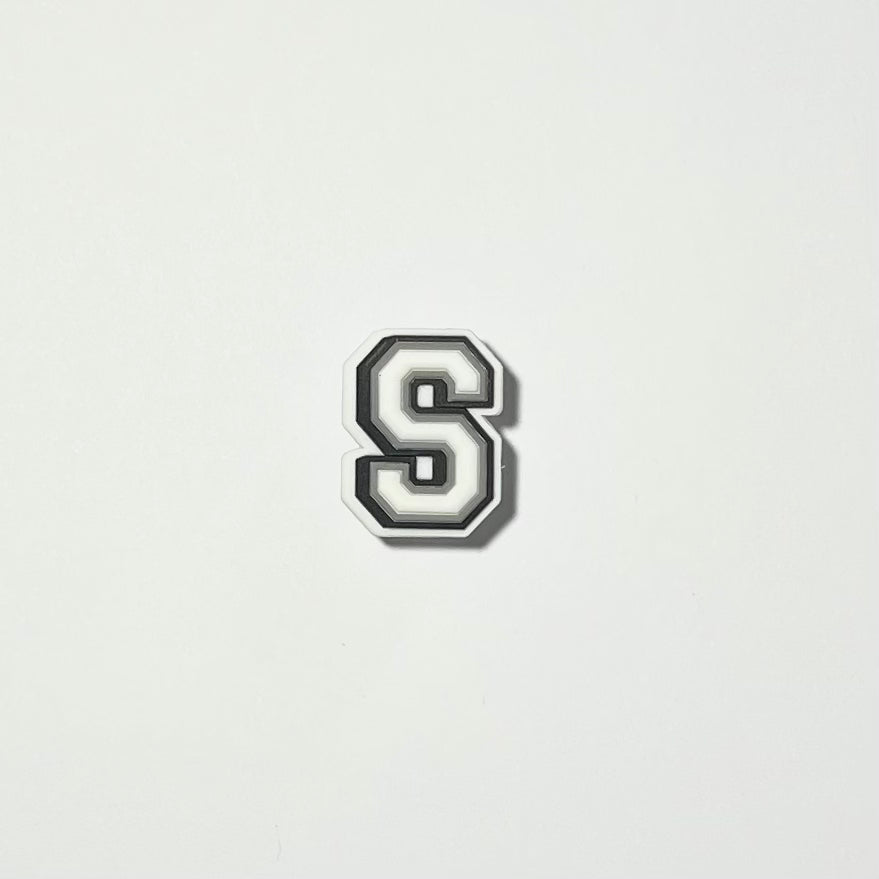 College Letter Charms