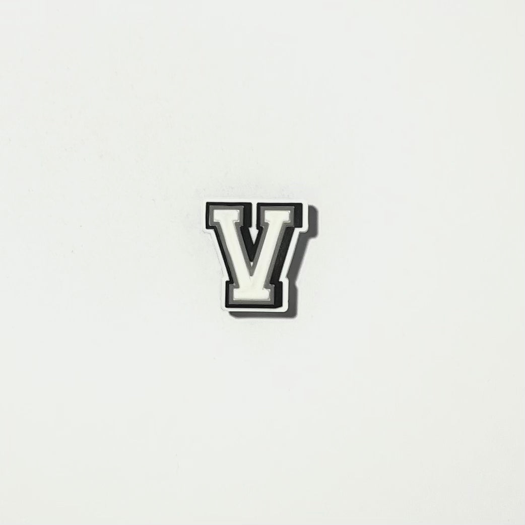 College Letter Charms