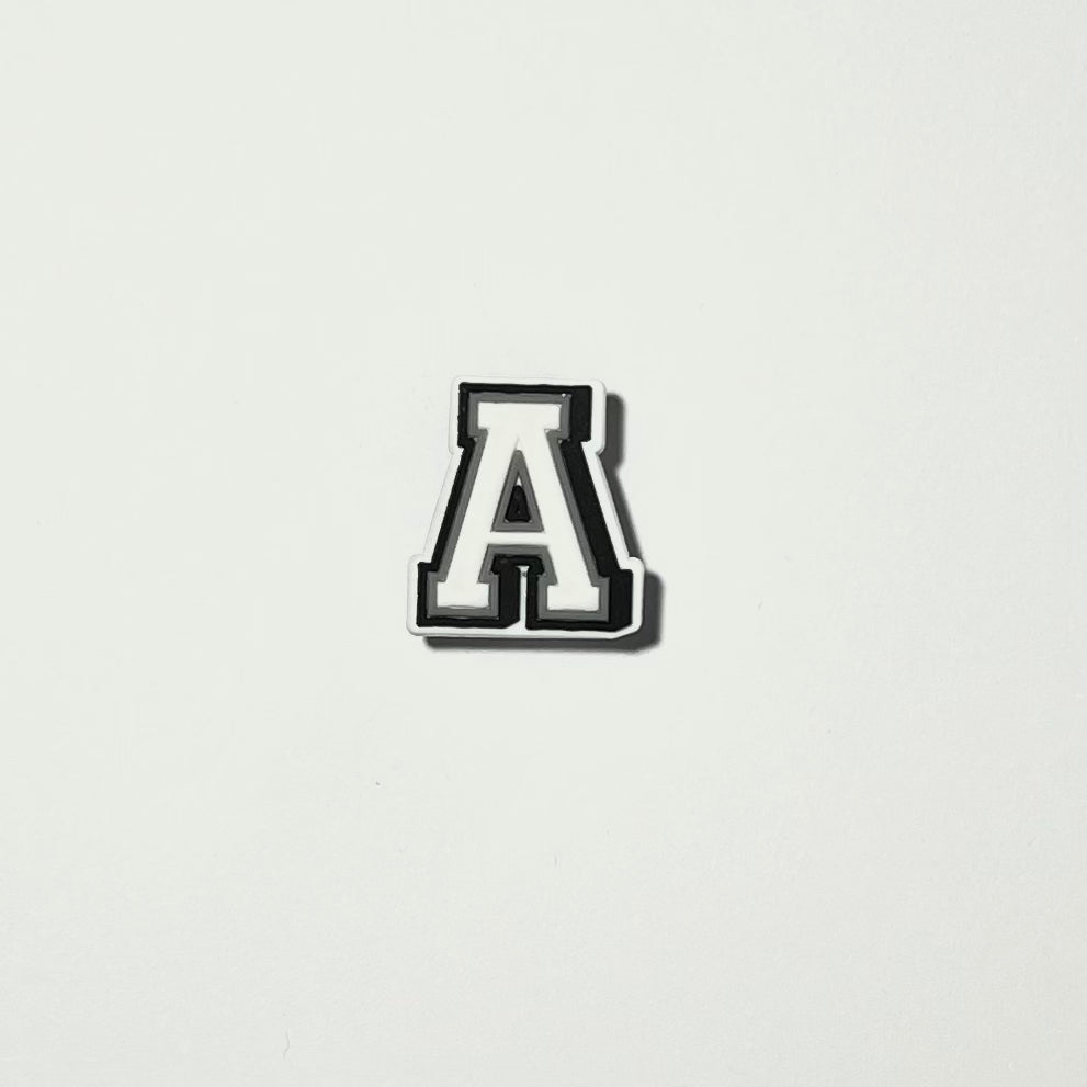College Letter Charms