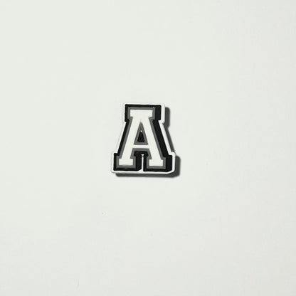 College Letter Charms
