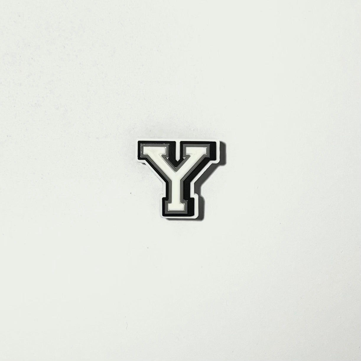 College Letter Charms