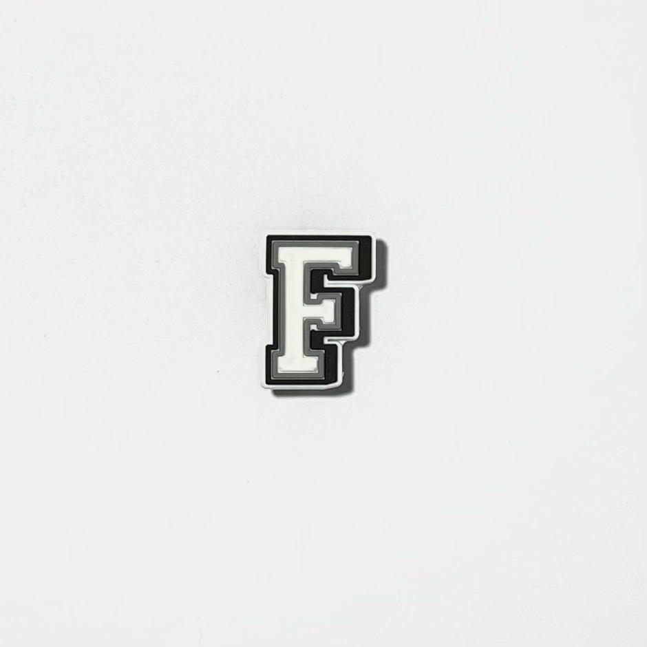 College Letter Charms