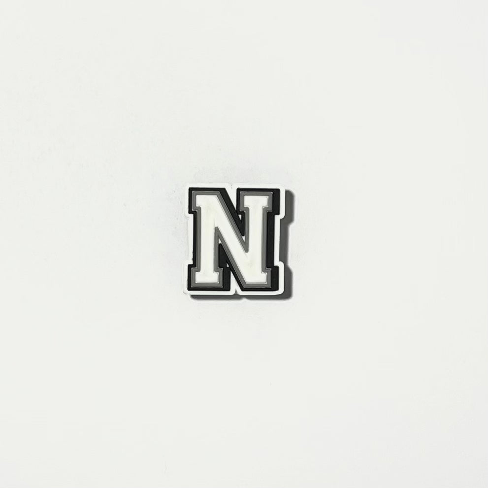 College Letter Charms