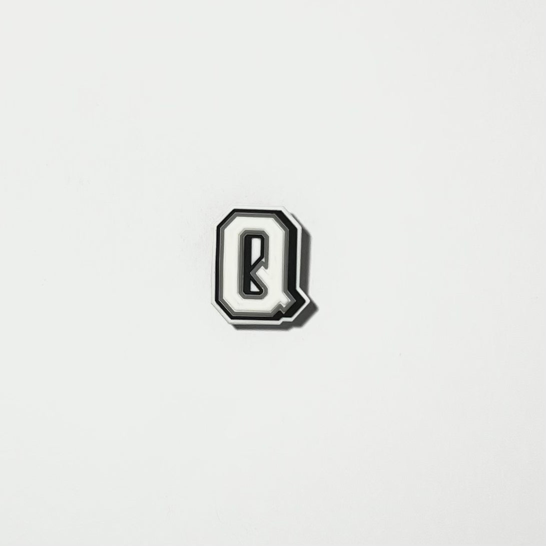College Letter Charms