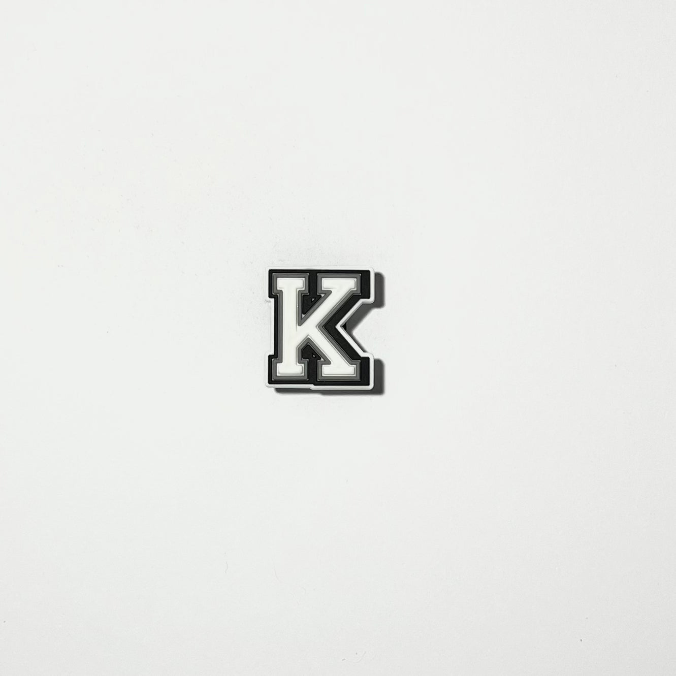 College Letter Charms