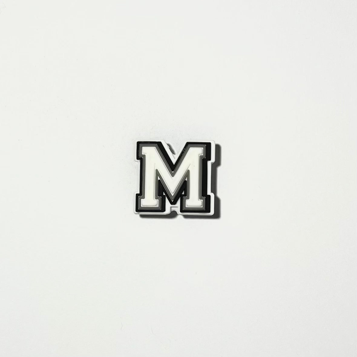 College Letter Charms