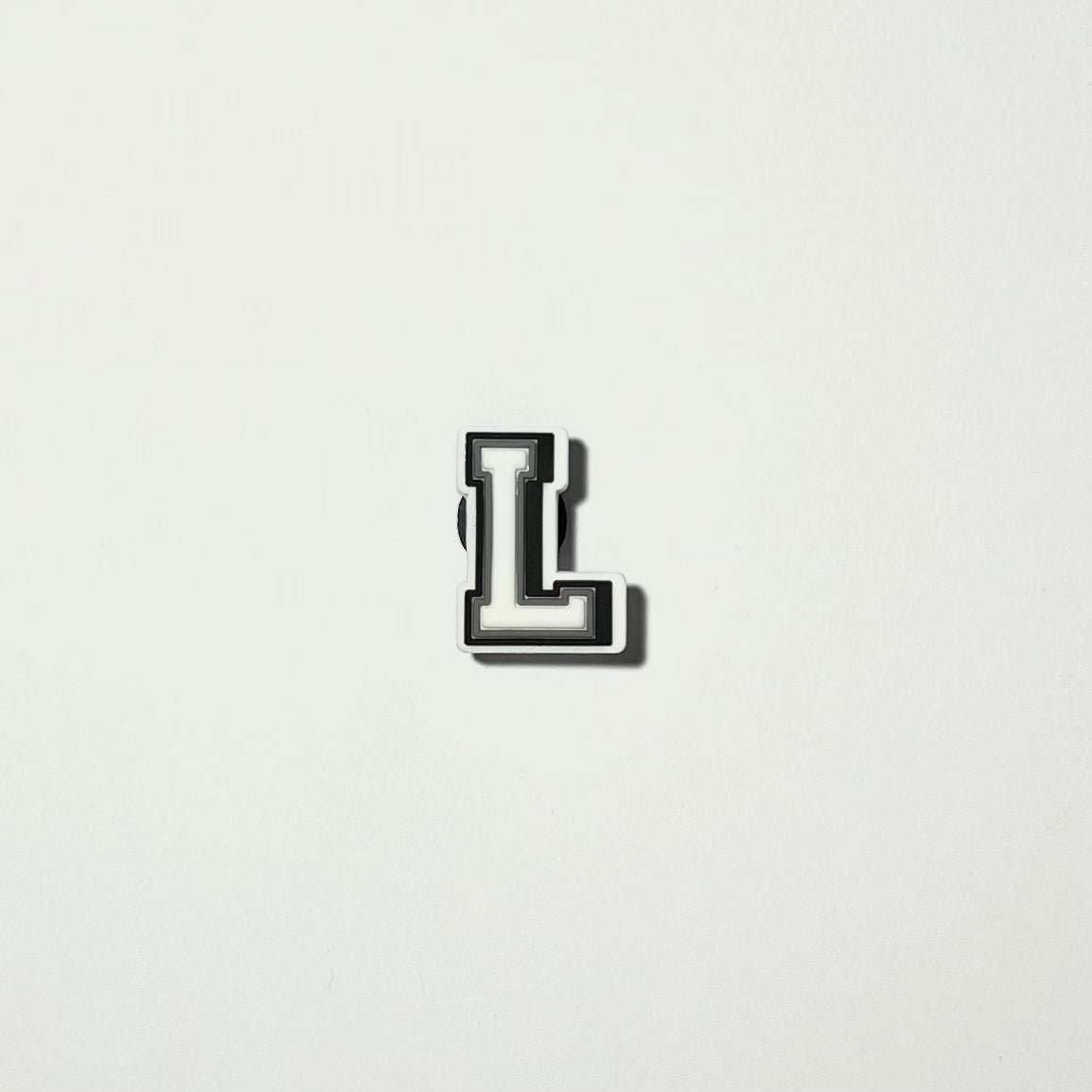 College Letter Charms