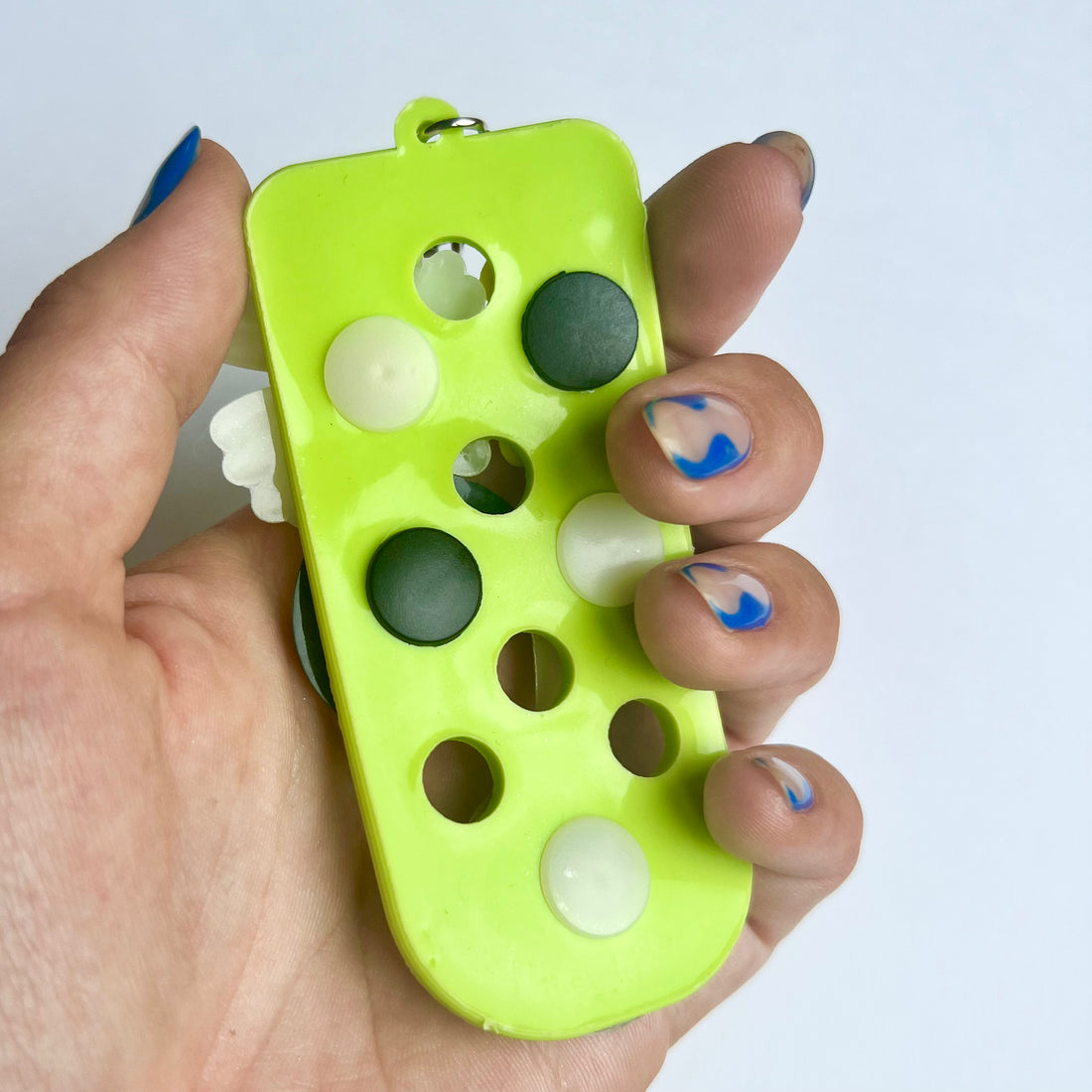 Charm Keyring - Green