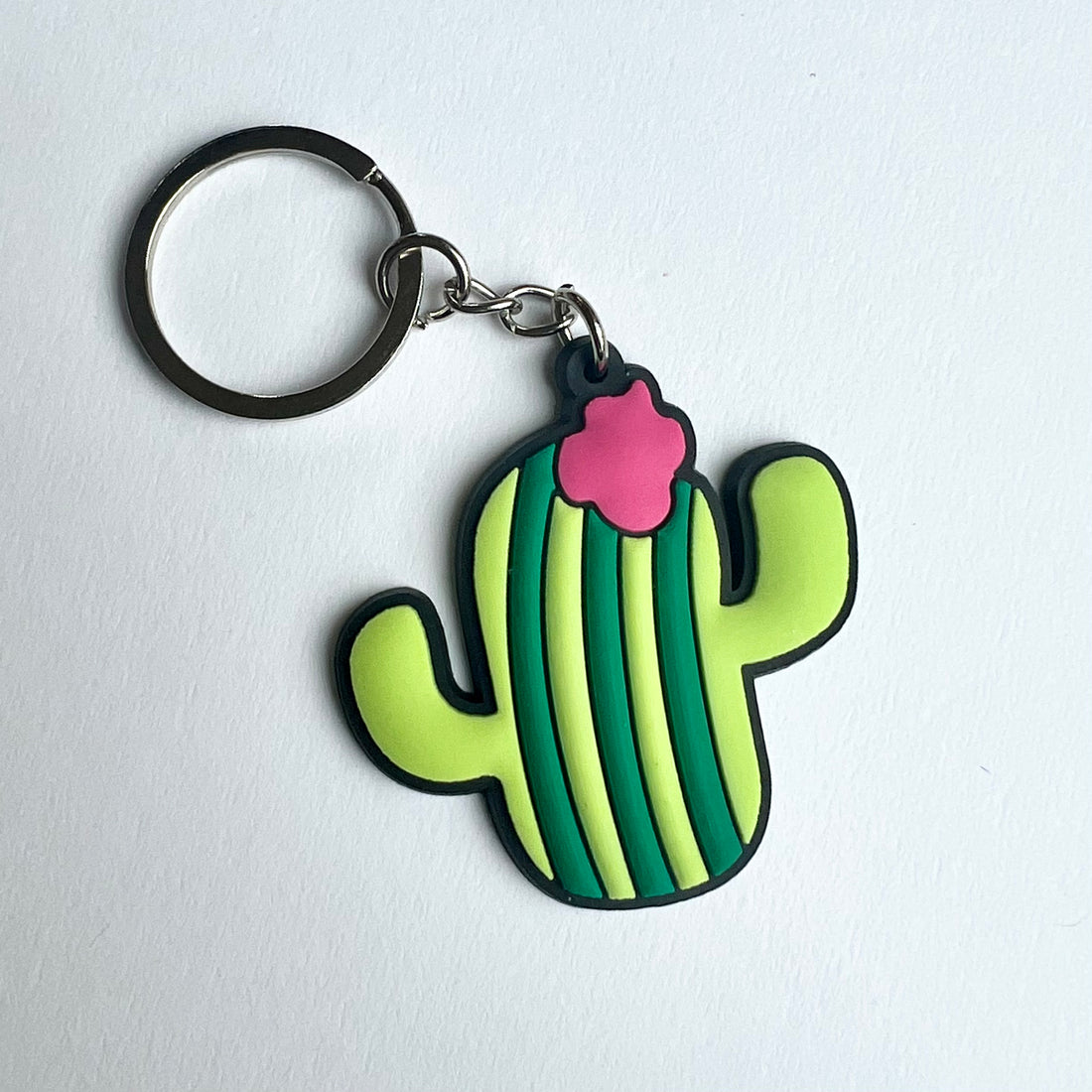Cactus Keyring