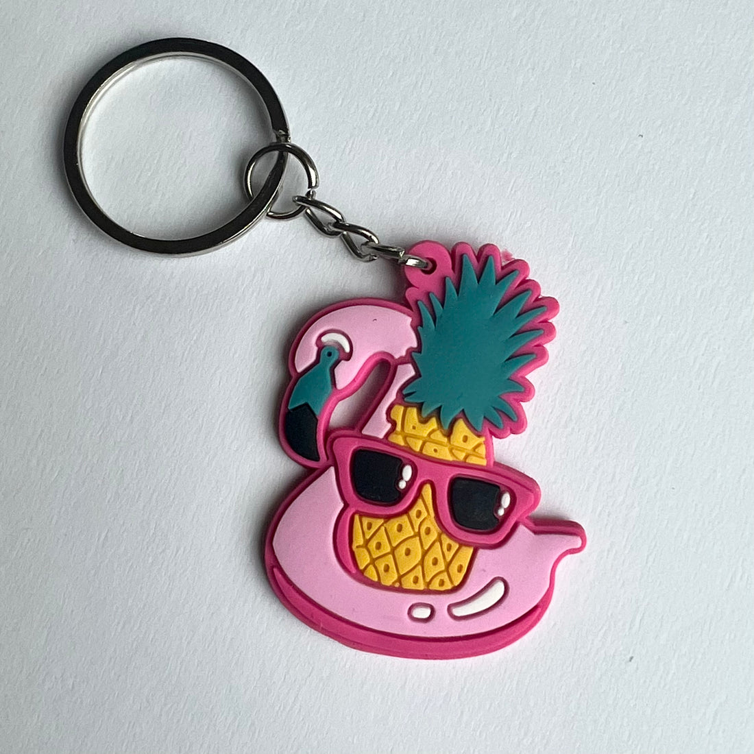 Cool Pineapple Keyring