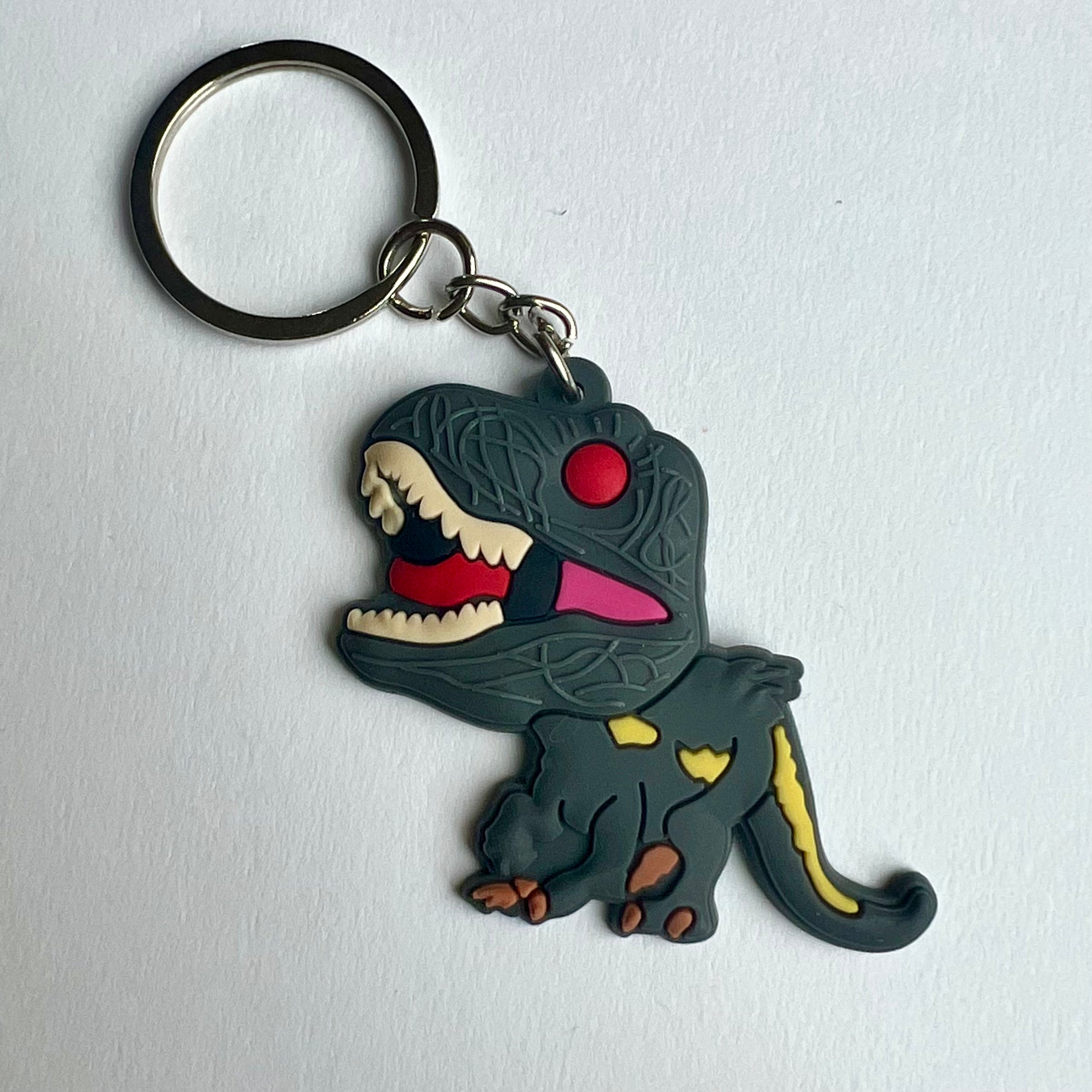 Raptor Keyring