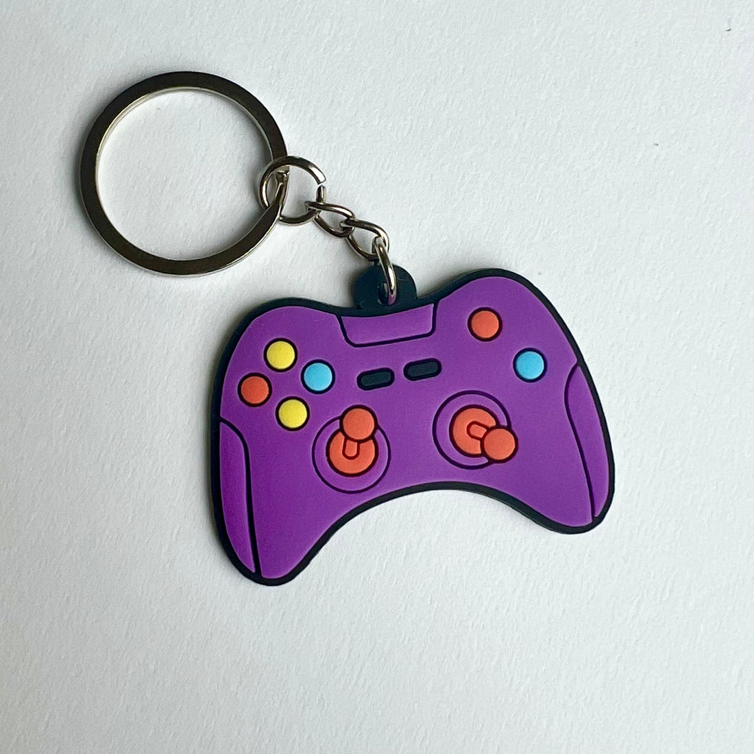 Gamer Remote Keyring